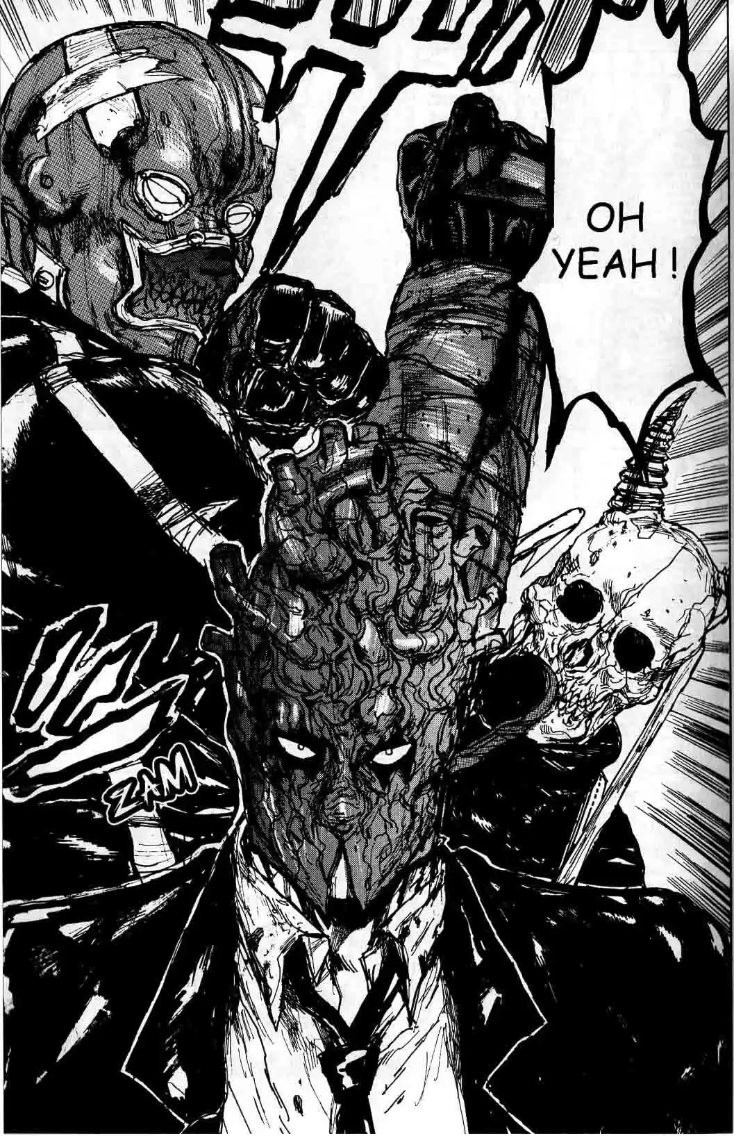 Read Dorohedoro FR Manga Online