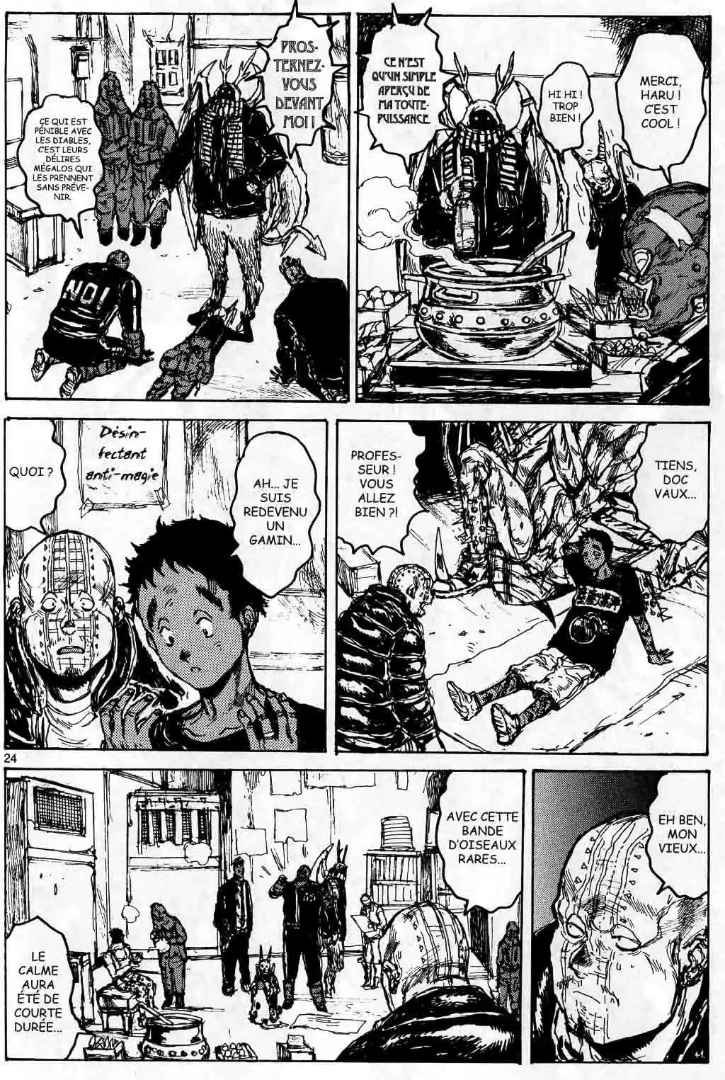 Read Dorohedoro FR Manga Online