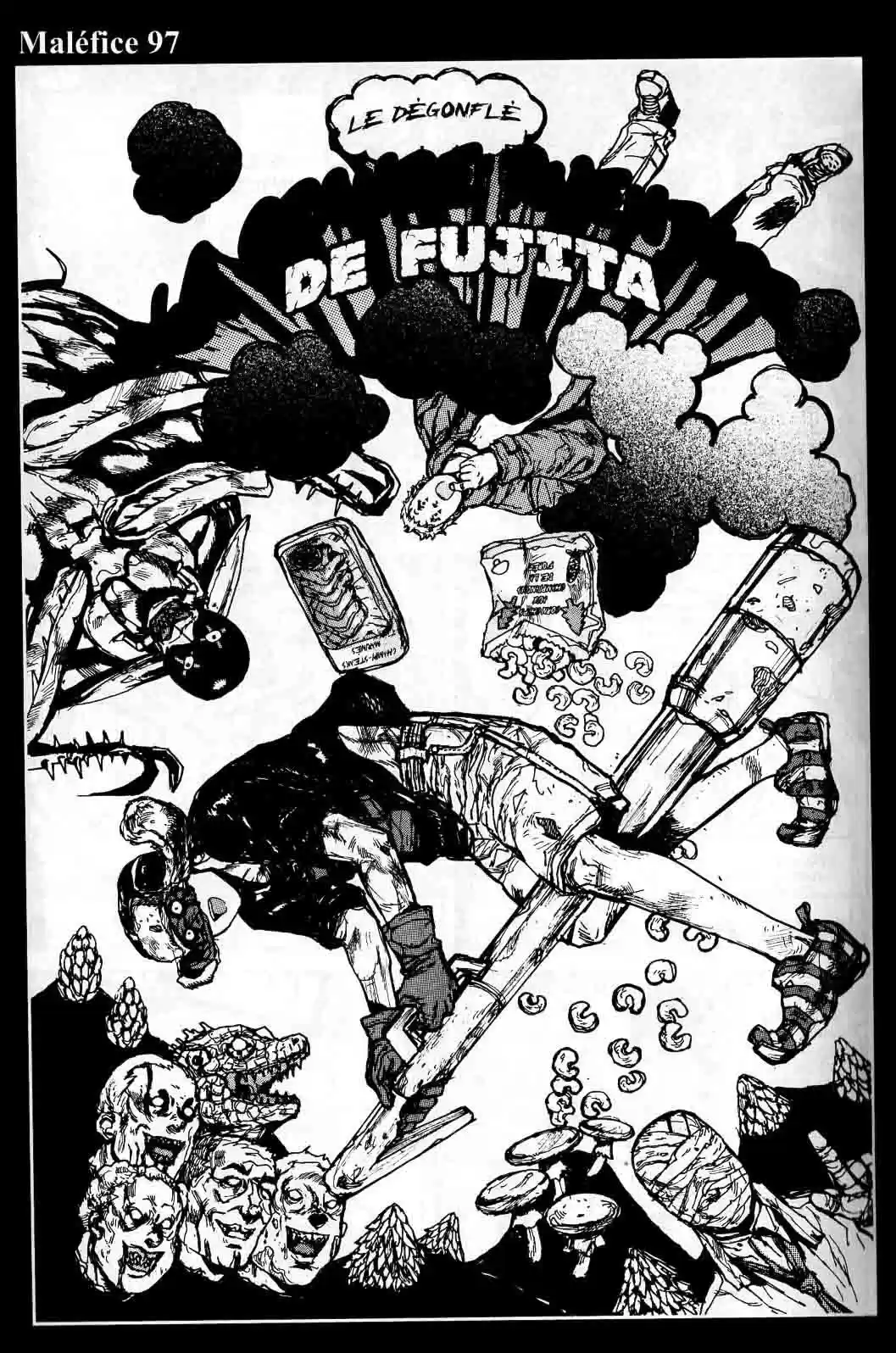 Read Dorohedoro FR Manga Online