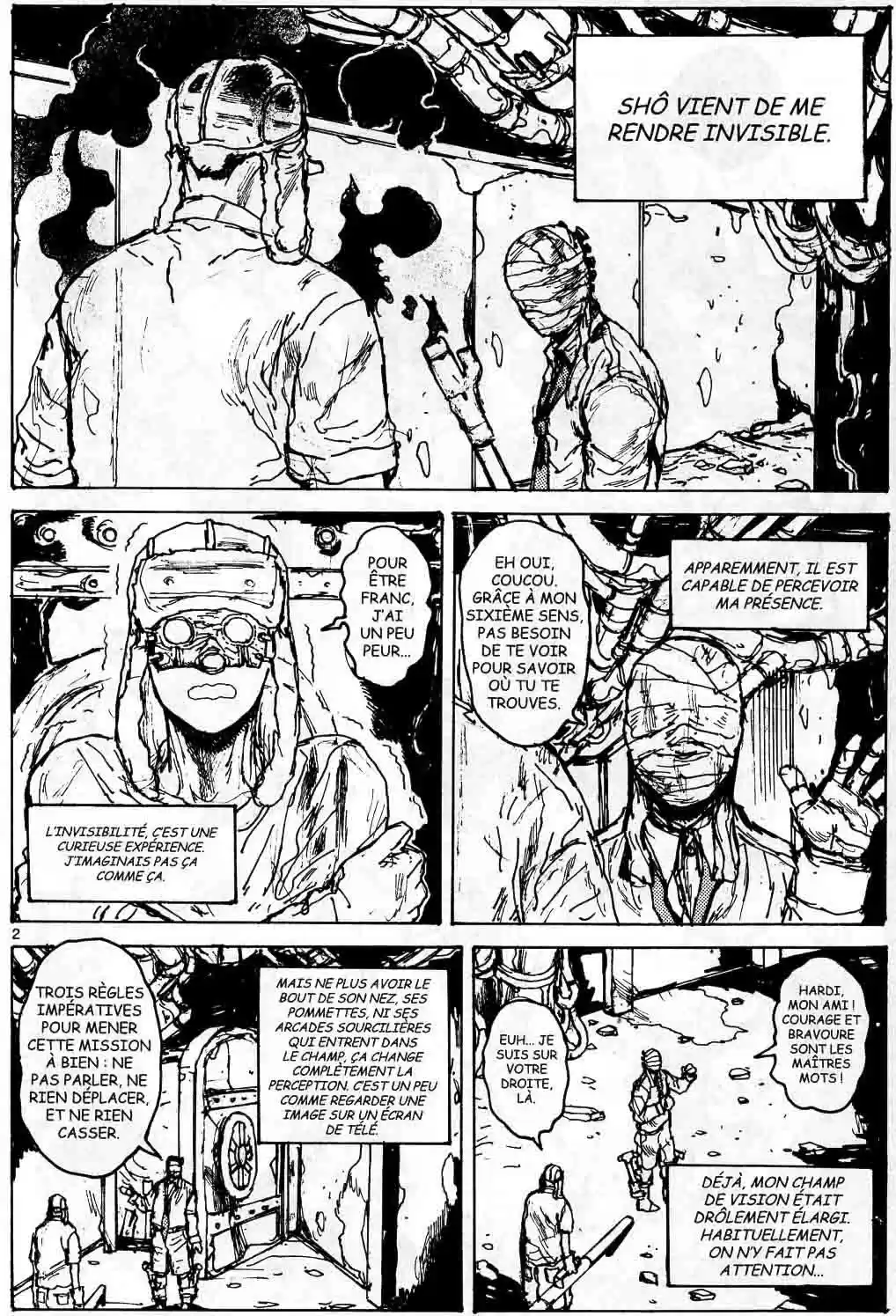 Read Dorohedoro FR Manga Online