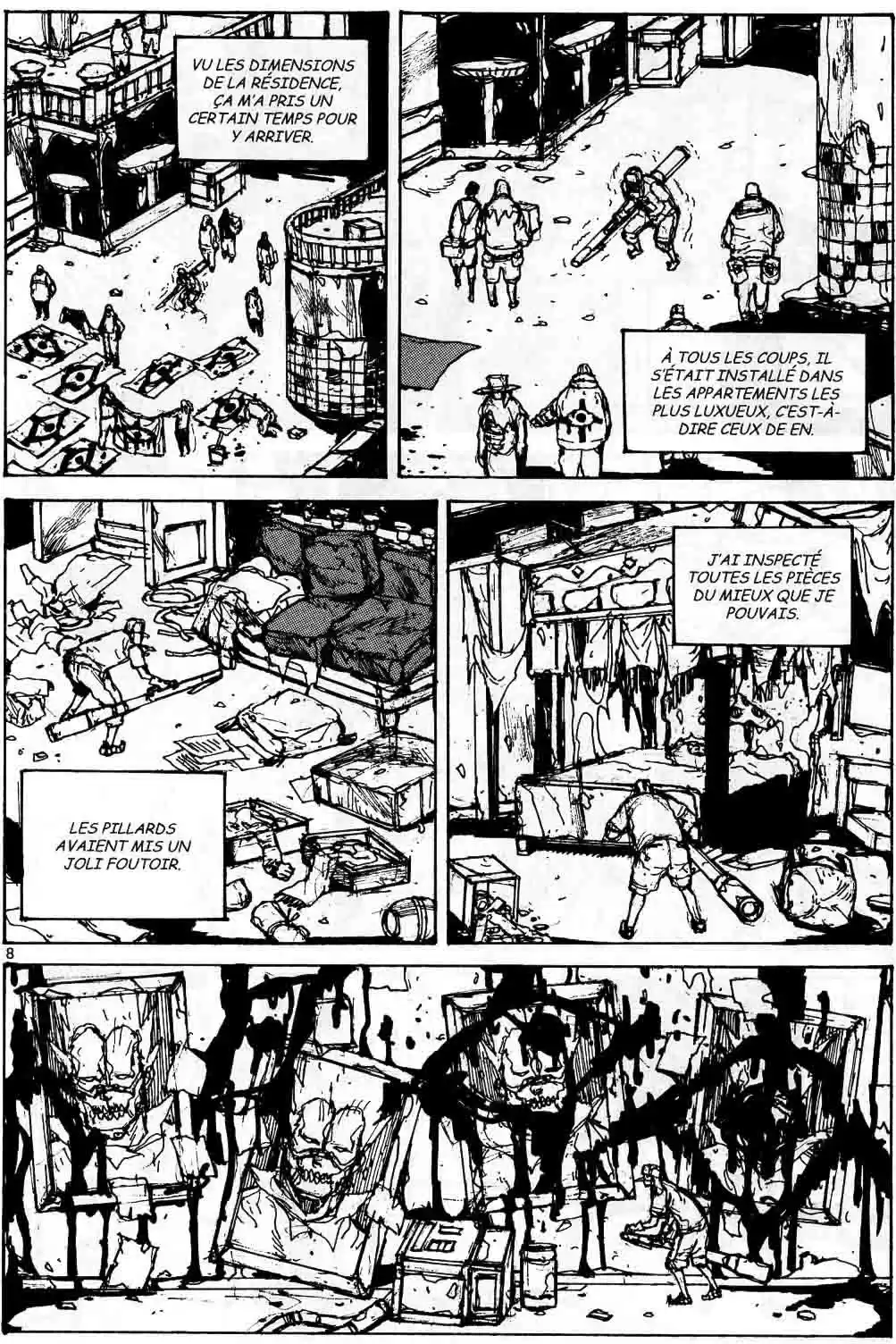 Read Dorohedoro FR Manga Online