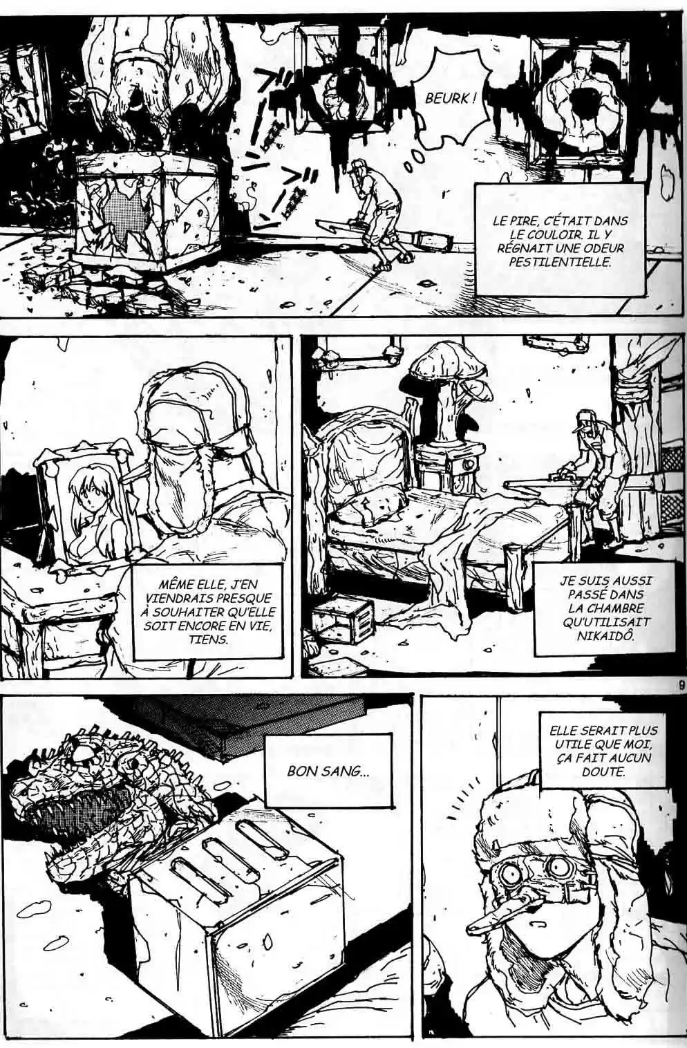 Read Dorohedoro FR Manga Online