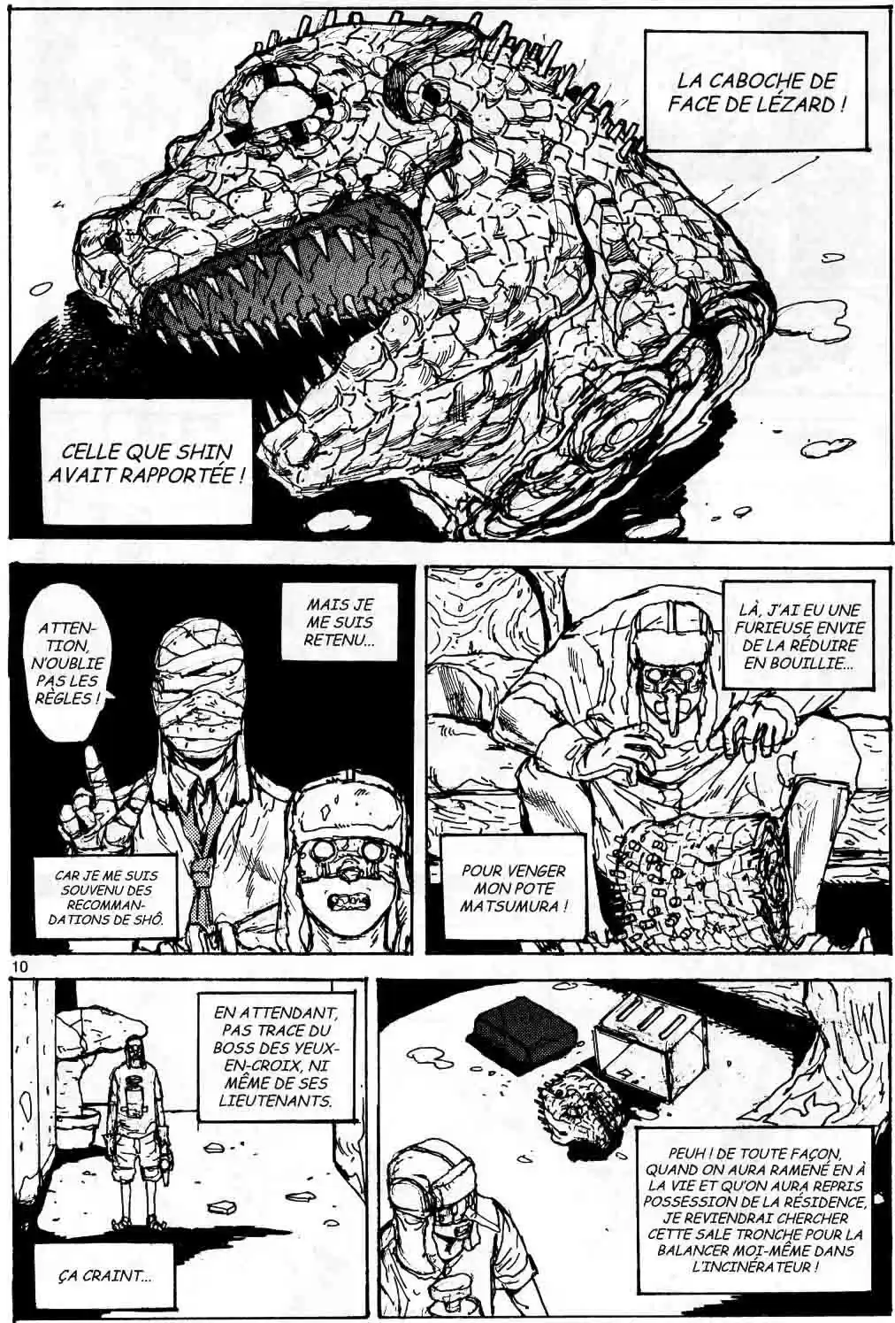 Read Dorohedoro FR Manga Online
