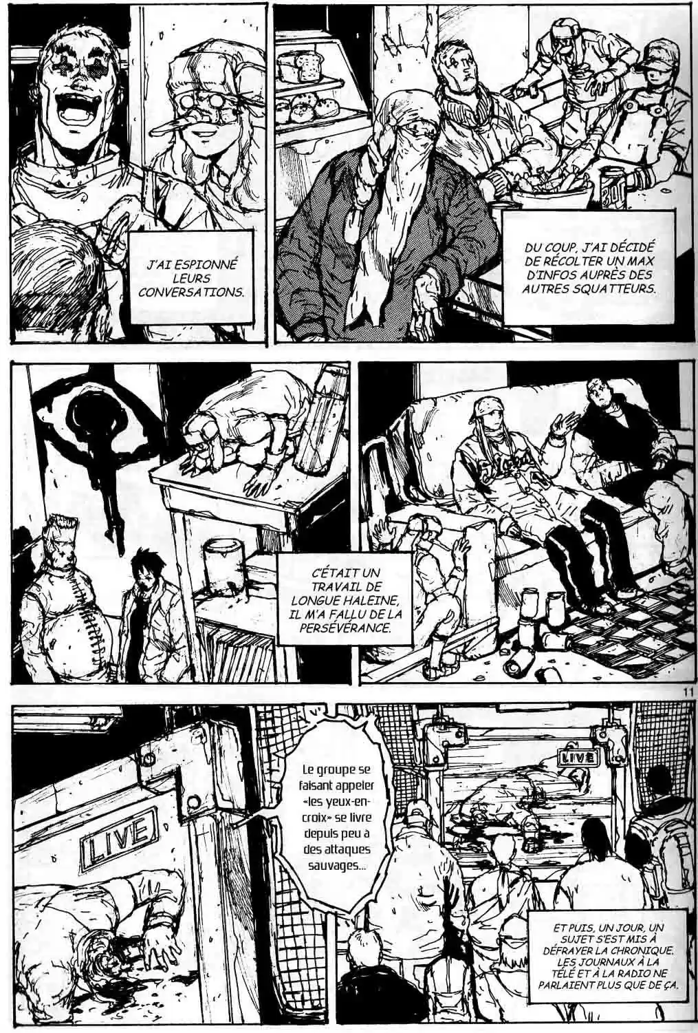 Read Dorohedoro FR Manga Online
