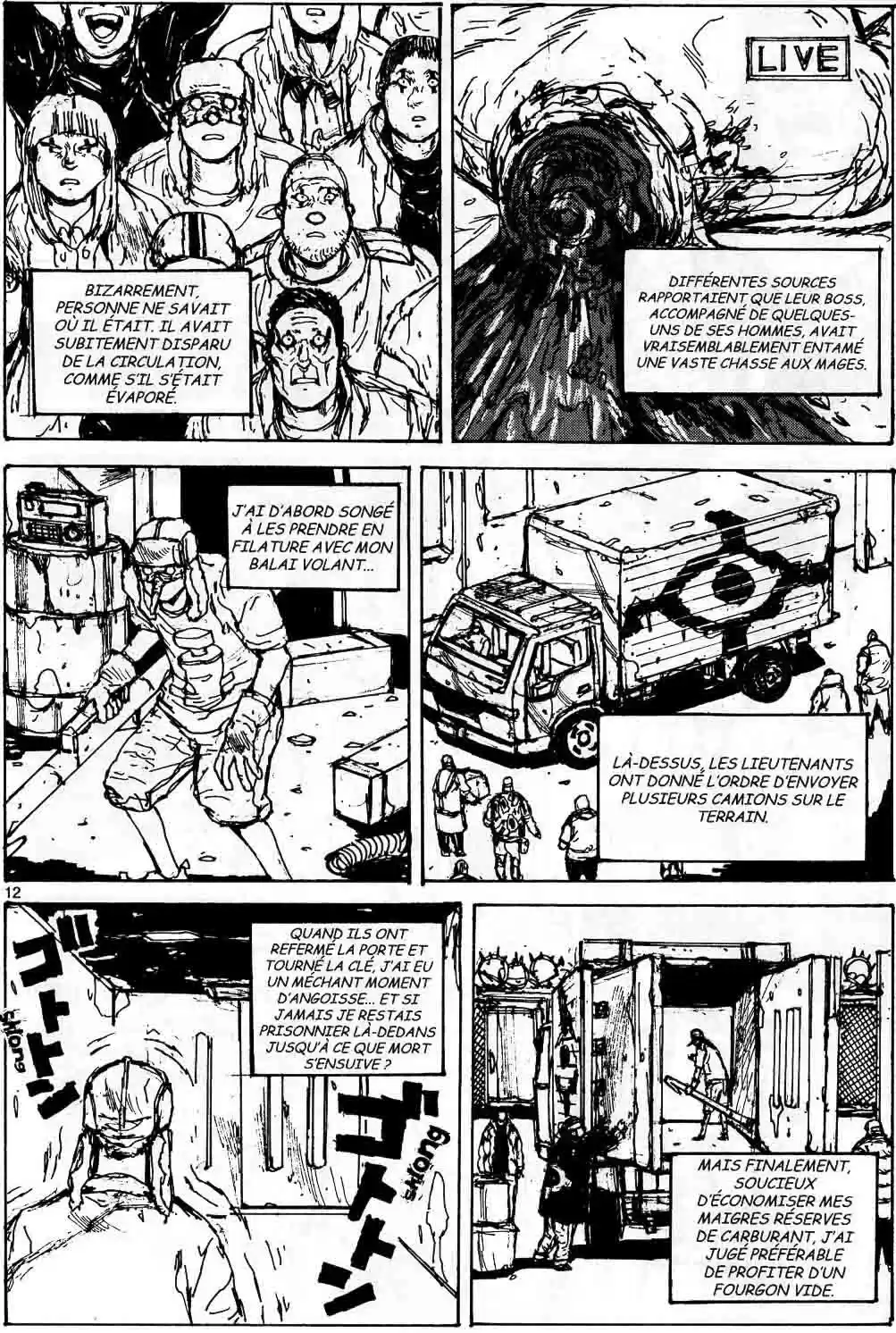 Read Dorohedoro FR Manga Online