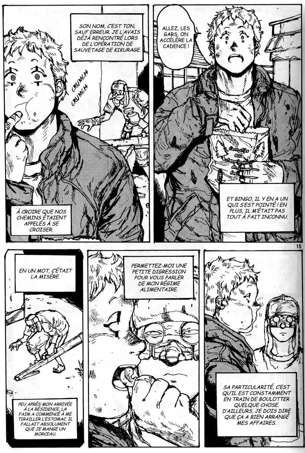 Read Dorohedoro FR Manga Online