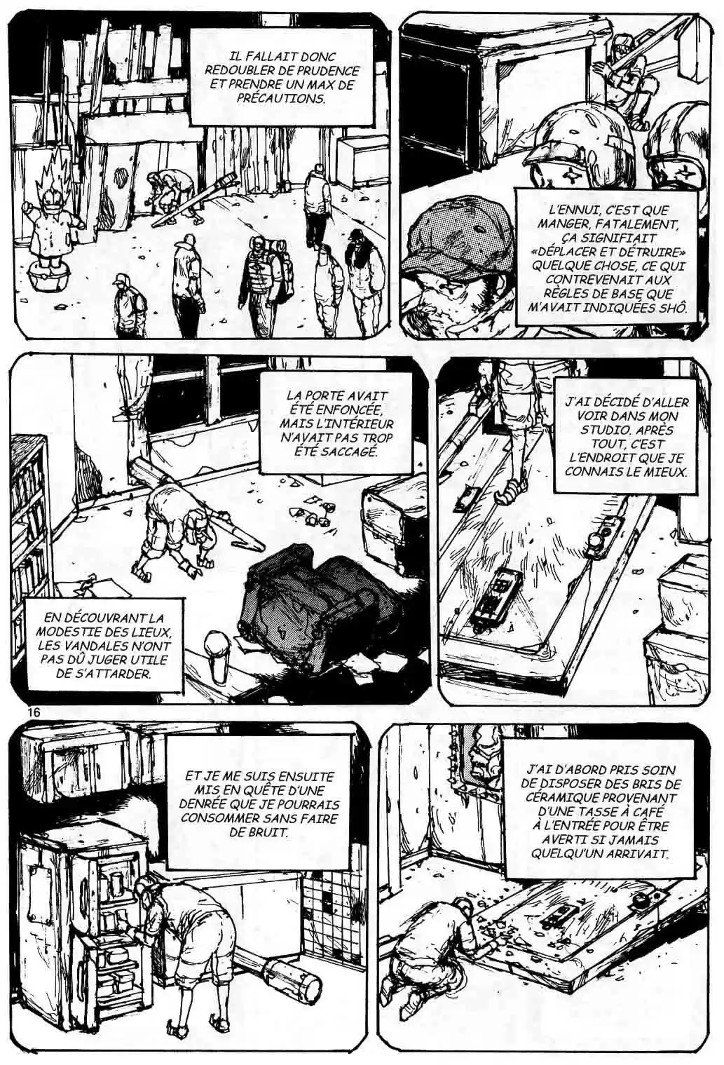 Read Dorohedoro FR Manga Online