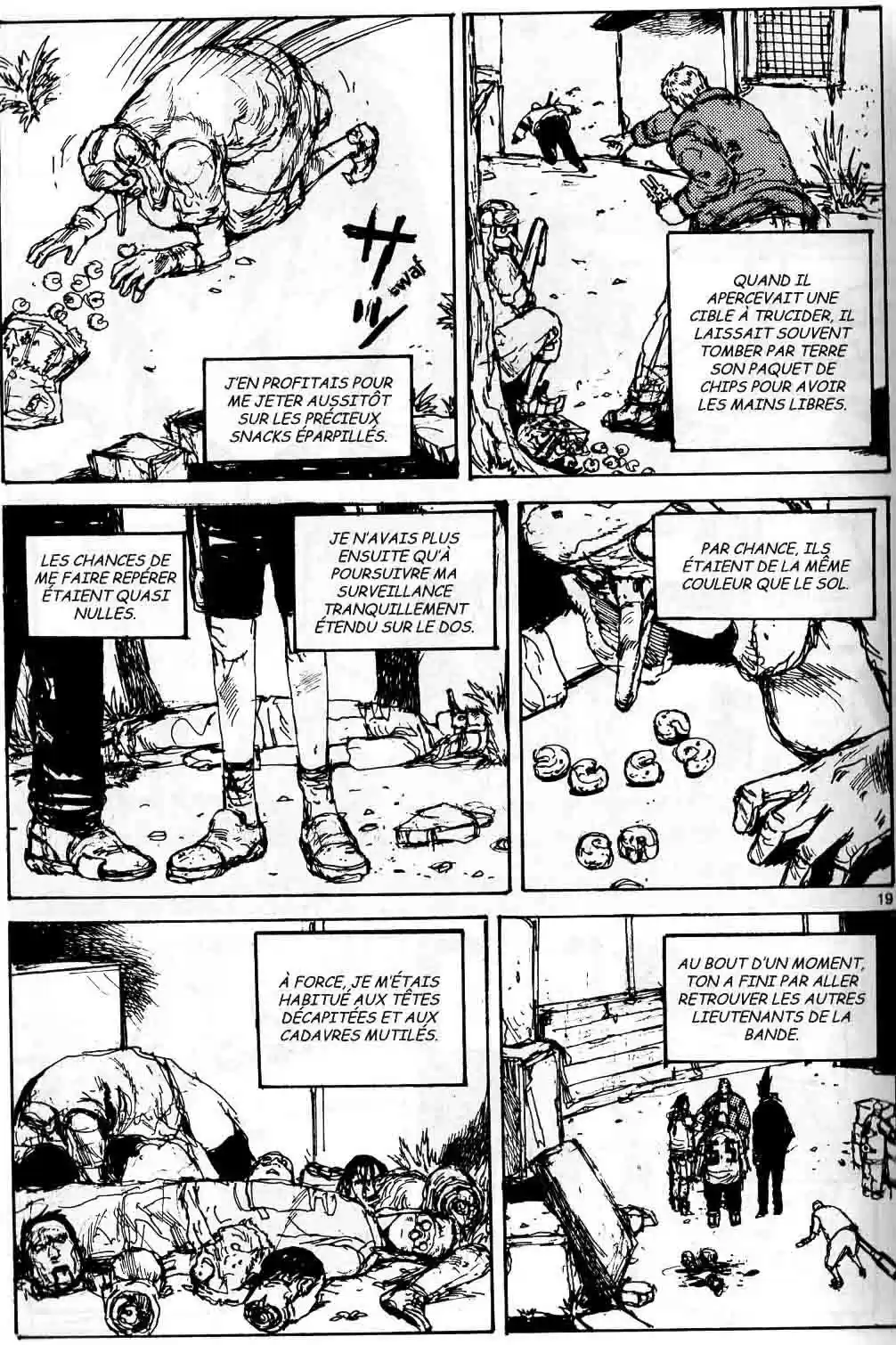 Read Dorohedoro FR Manga Online