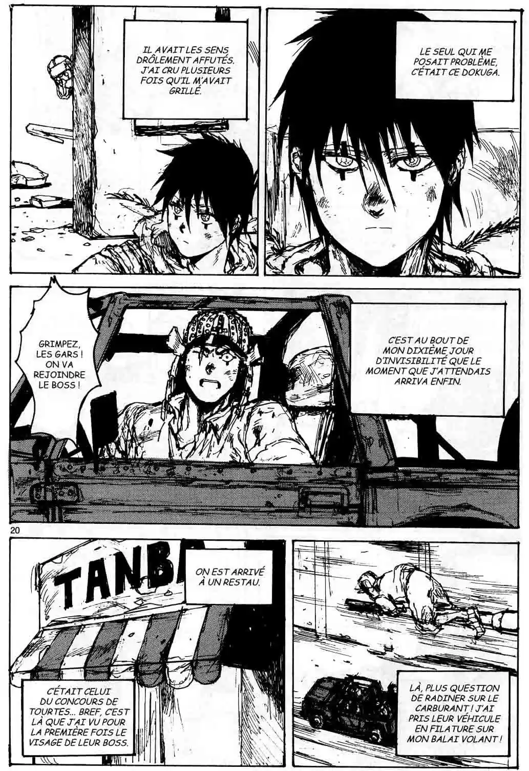 Read Dorohedoro FR Manga Online