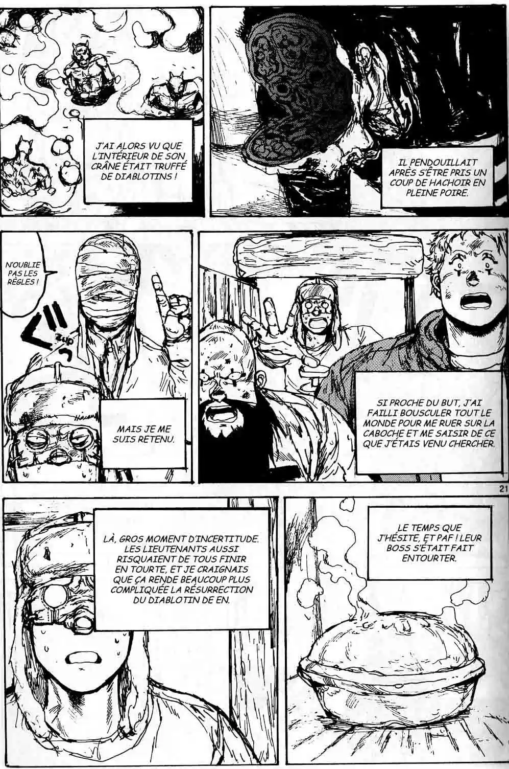 Read Dorohedoro FR Manga Online