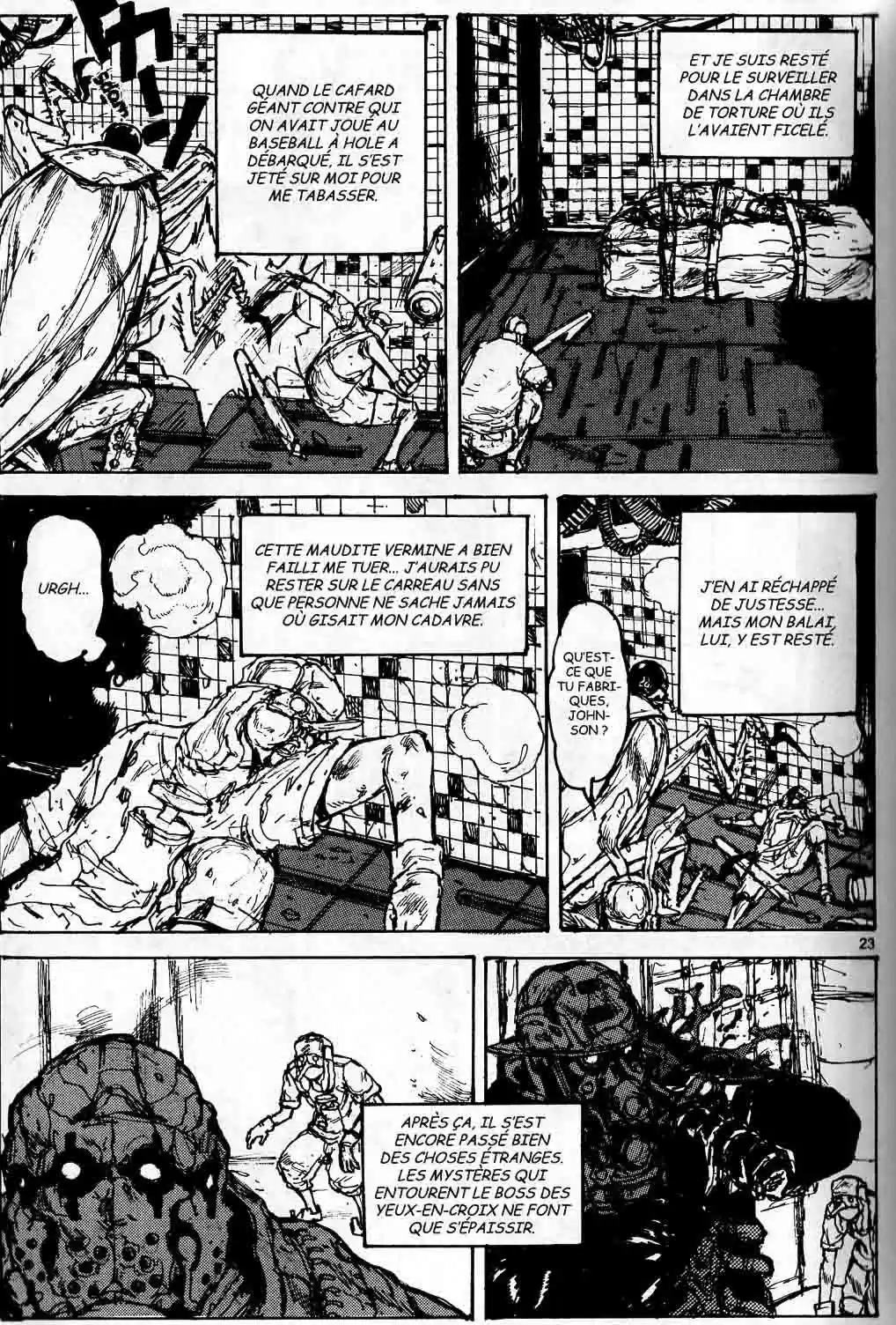 Read Dorohedoro FR Manga Online