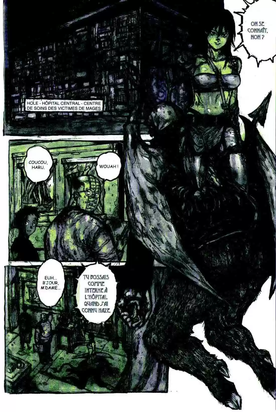 Read Dorohedoro FR Manga Online