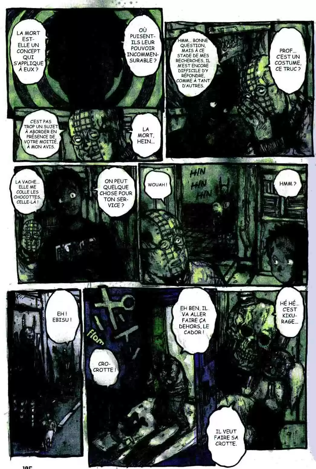 Read Dorohedoro FR Manga Online