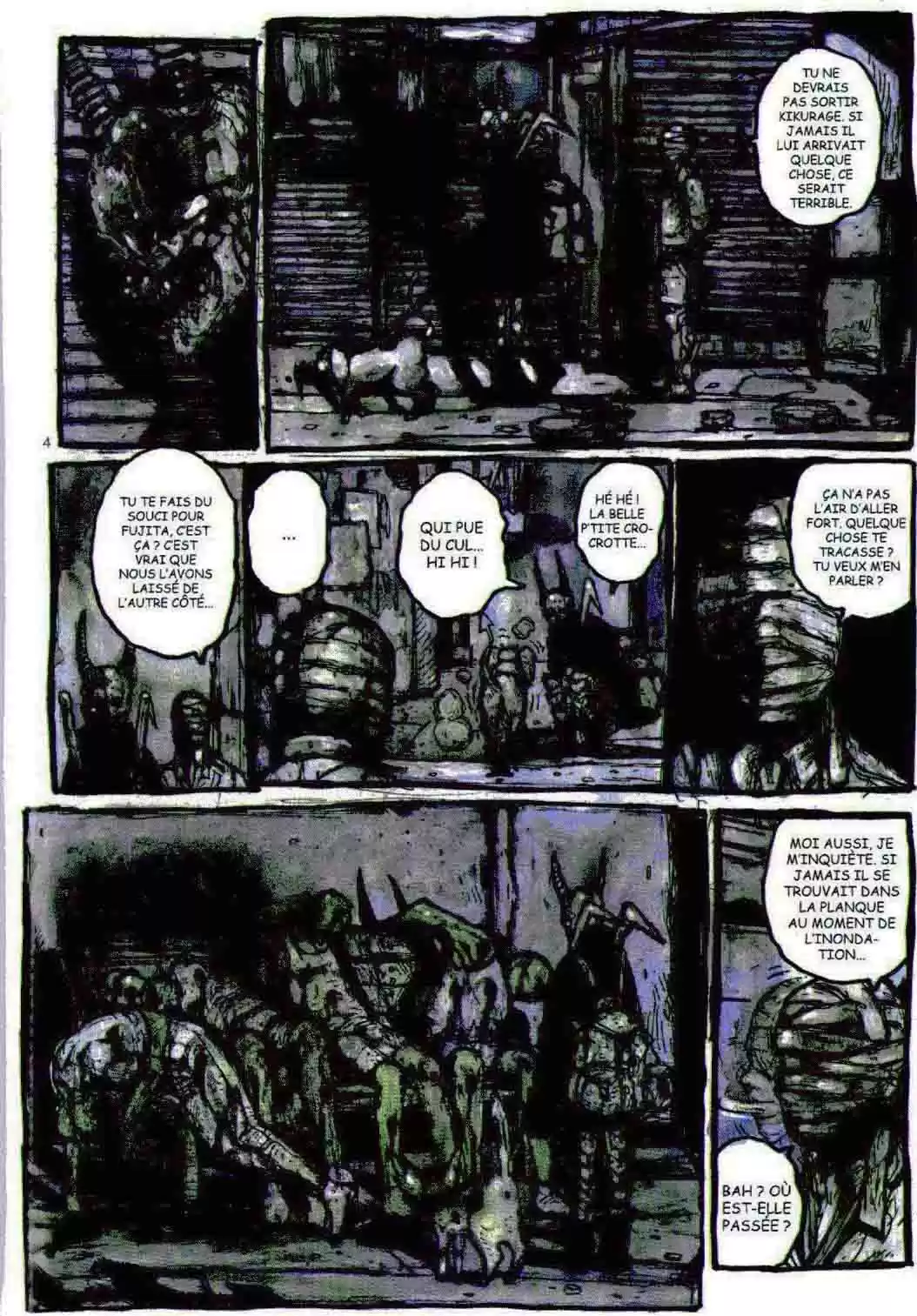 Read Dorohedoro FR Manga Online