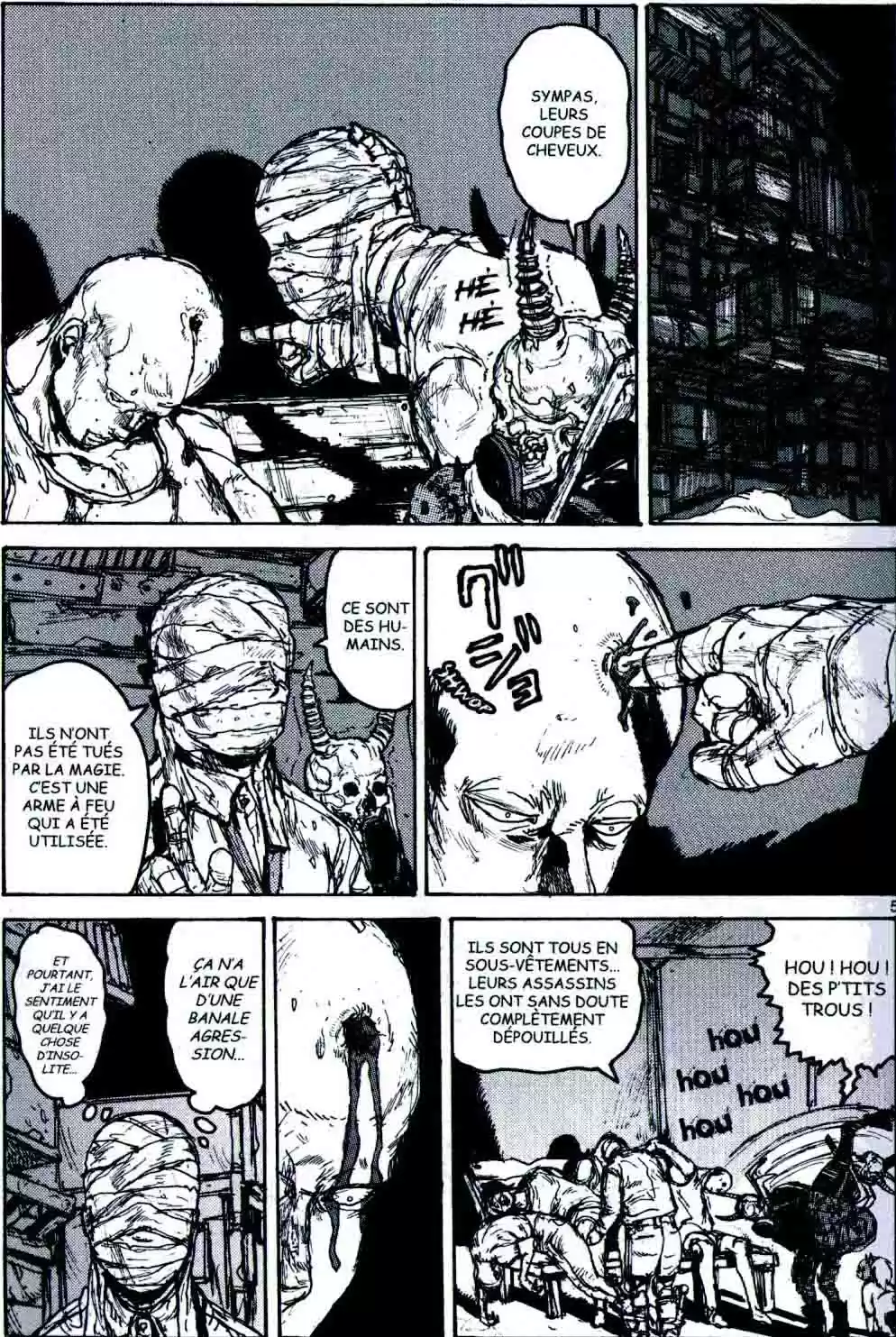 Read Dorohedoro FR Manga Online