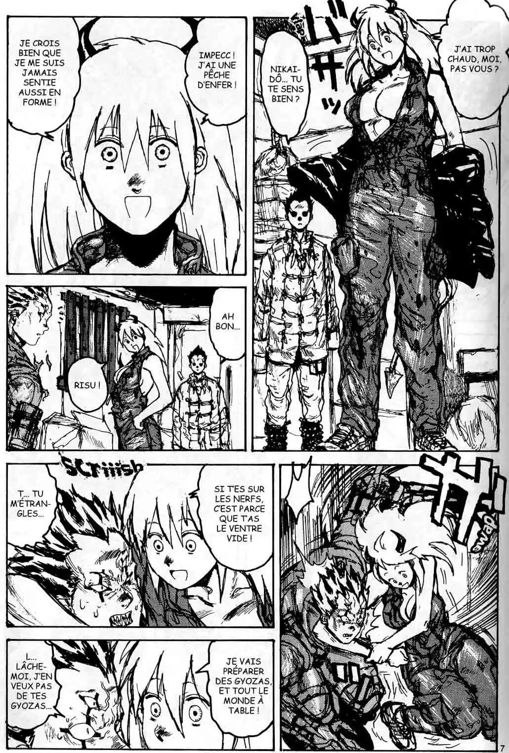 Read Dorohedoro FR Manga Online