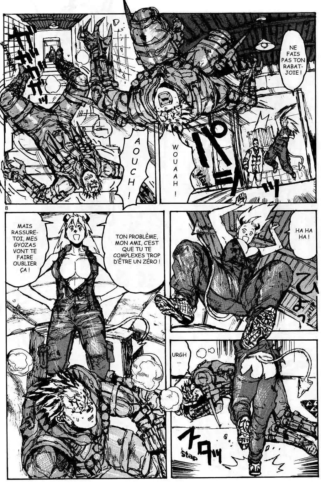 Read Dorohedoro FR Manga Online