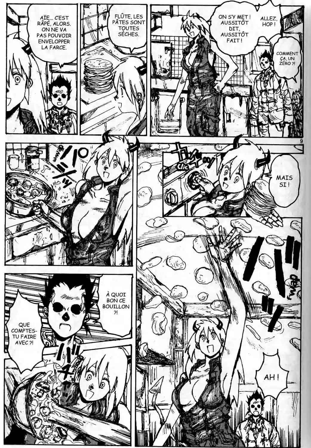 Read Dorohedoro FR Manga Online