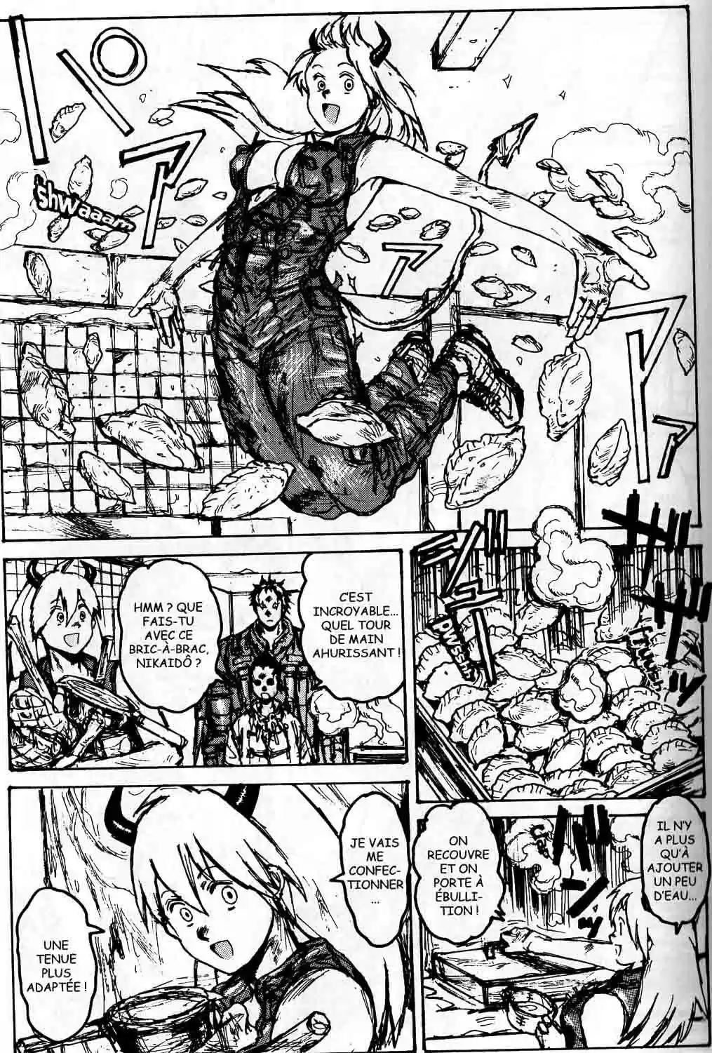Read Dorohedoro FR Manga Online