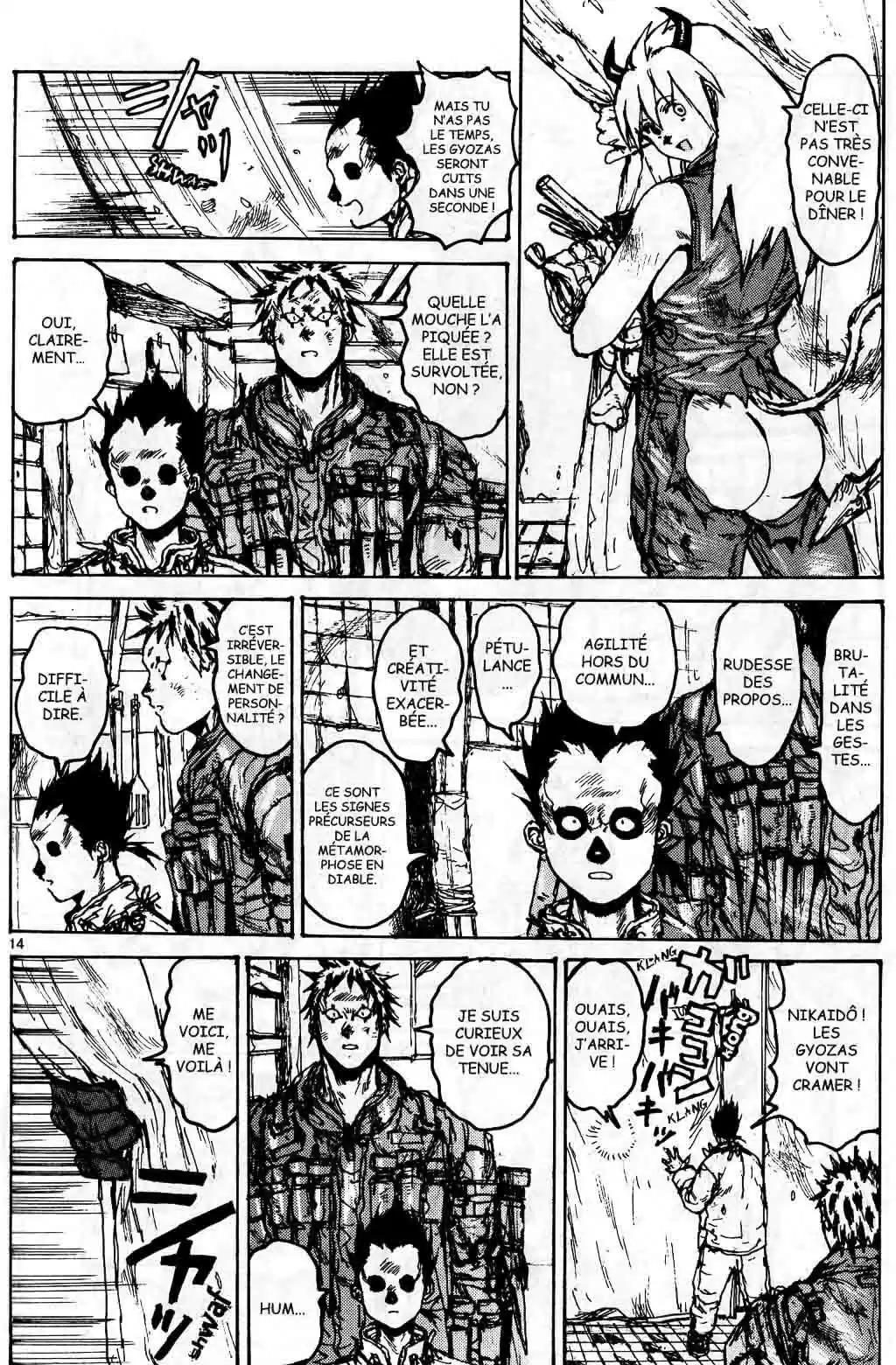 Read Dorohedoro FR Manga Online