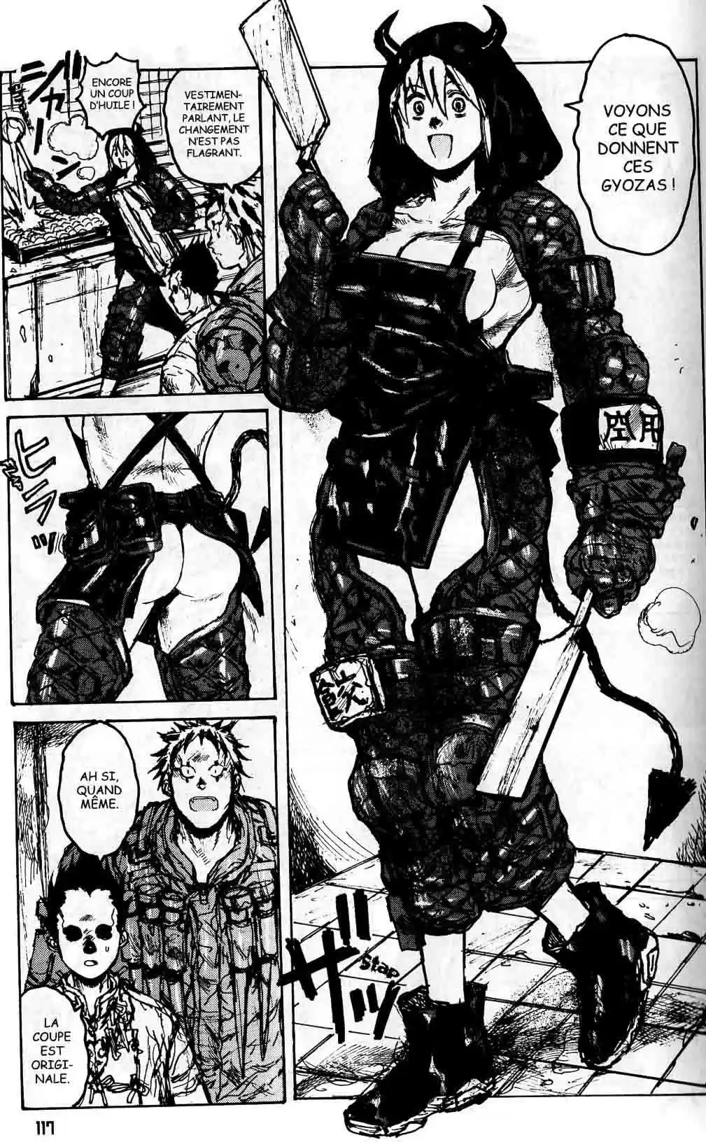Read Dorohedoro FR Manga Online