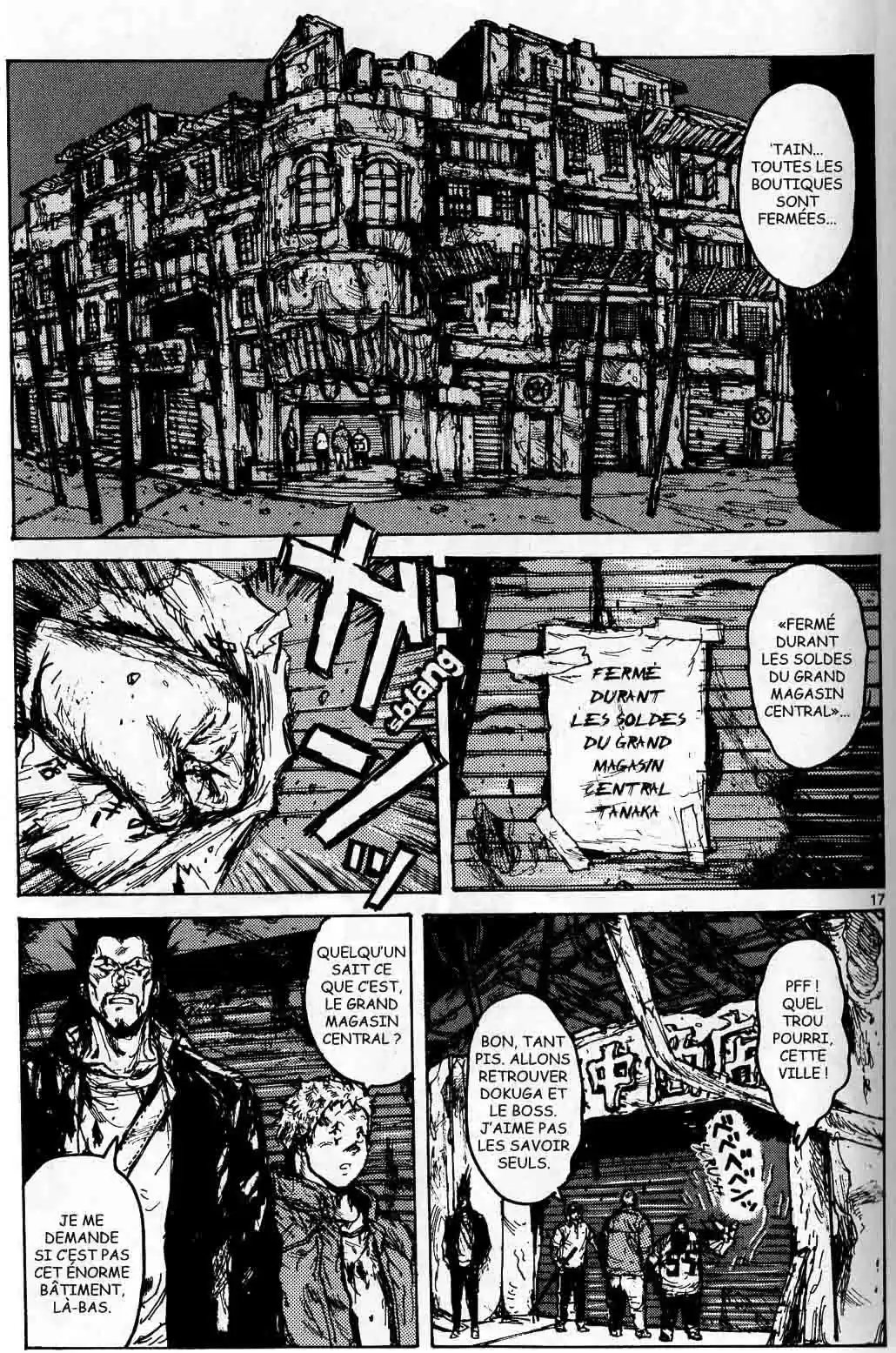 Read Dorohedoro FR Manga Online