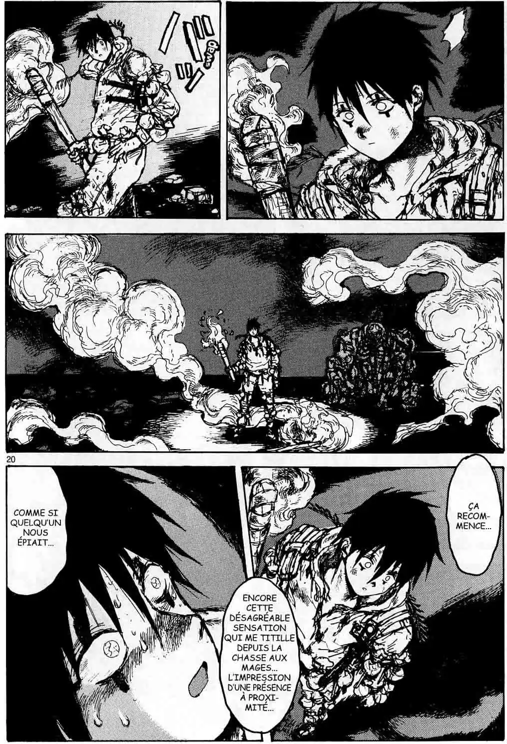 Read Dorohedoro FR Manga Online