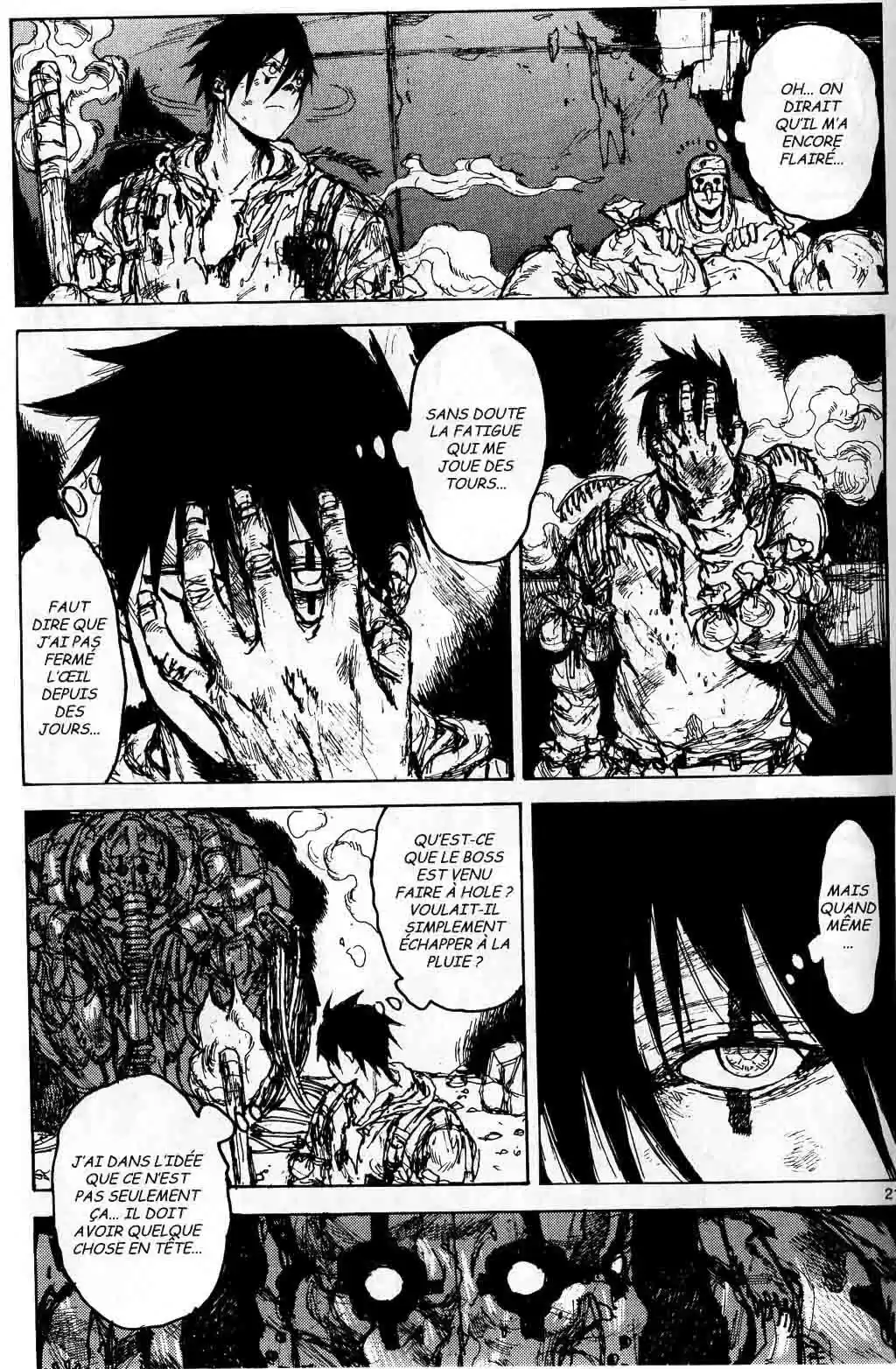 Read Dorohedoro FR Manga Online