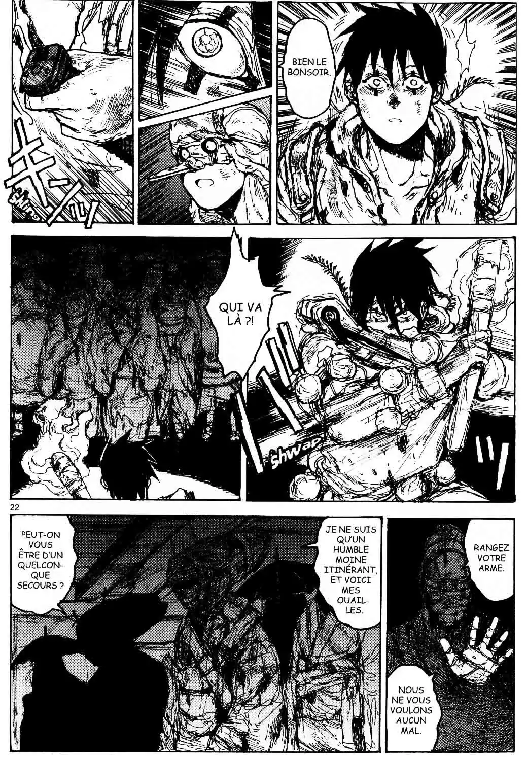 Read Dorohedoro FR Manga Online