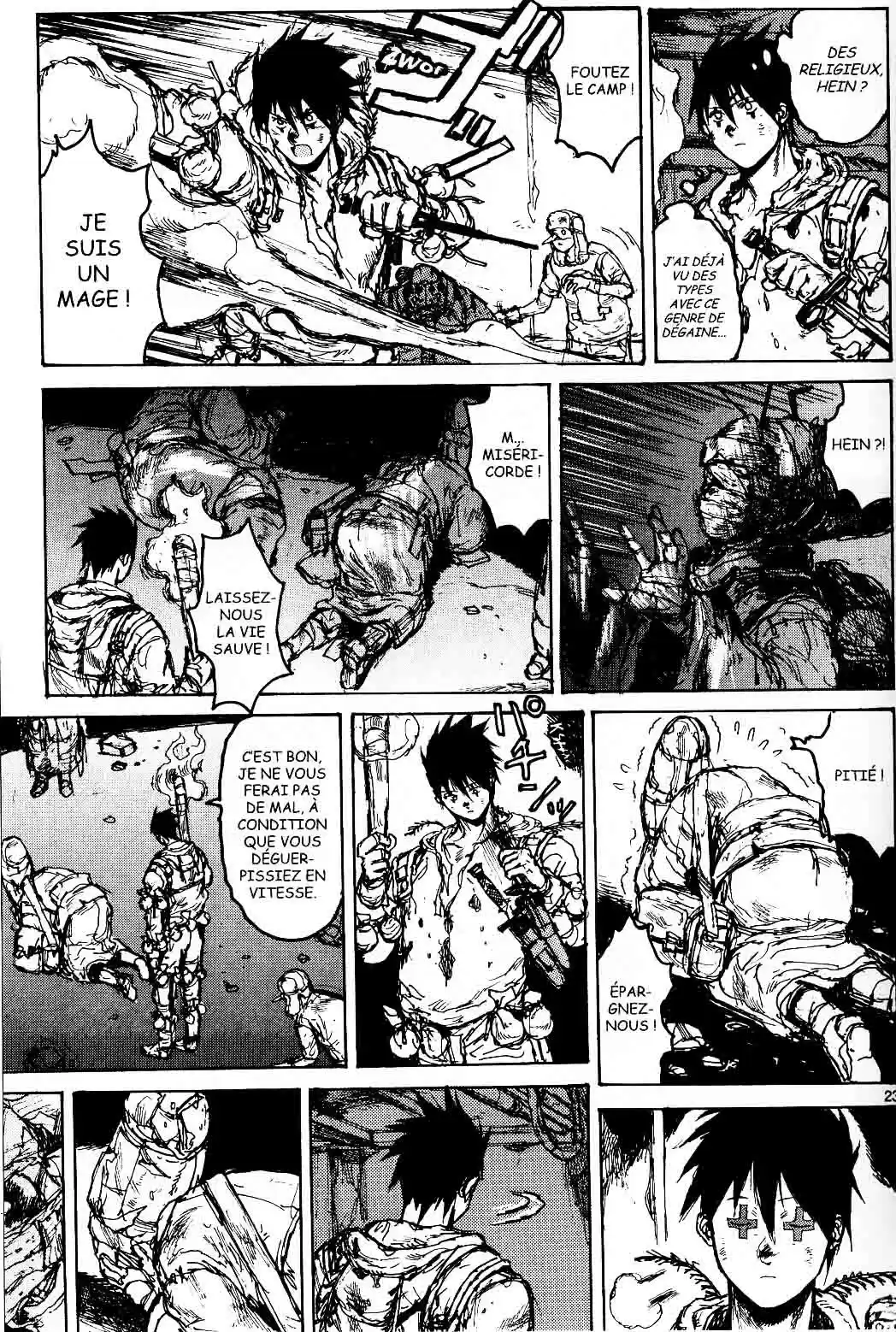 Read Dorohedoro FR Manga Online