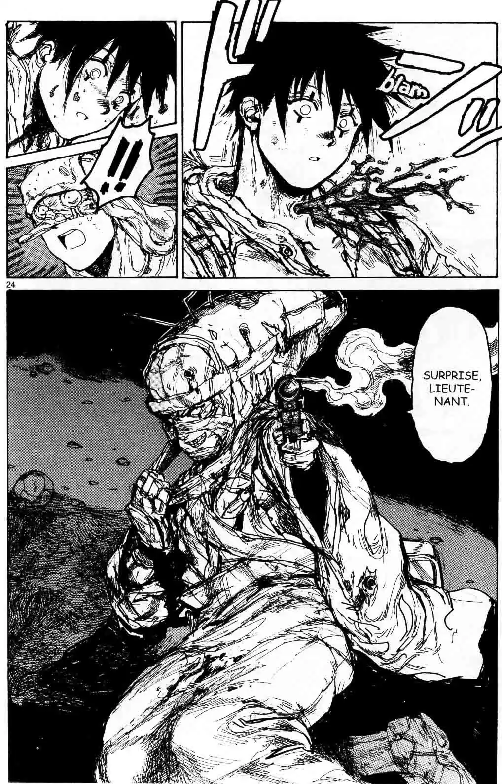 Read Dorohedoro FR Manga Online