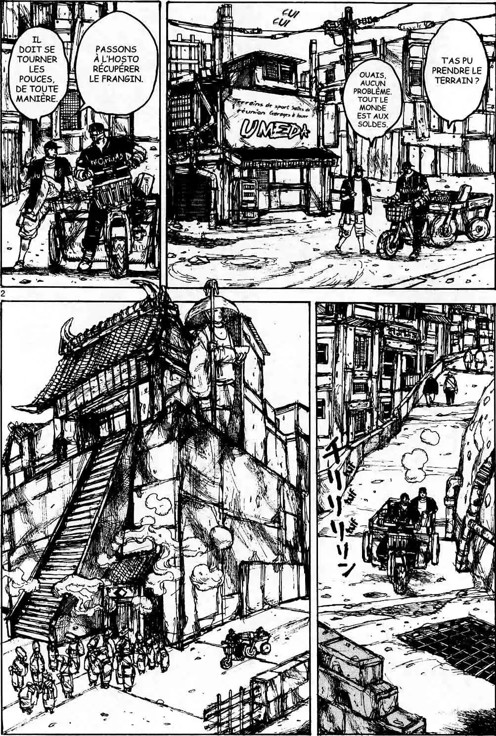 Read Dorohedoro FR Manga Online