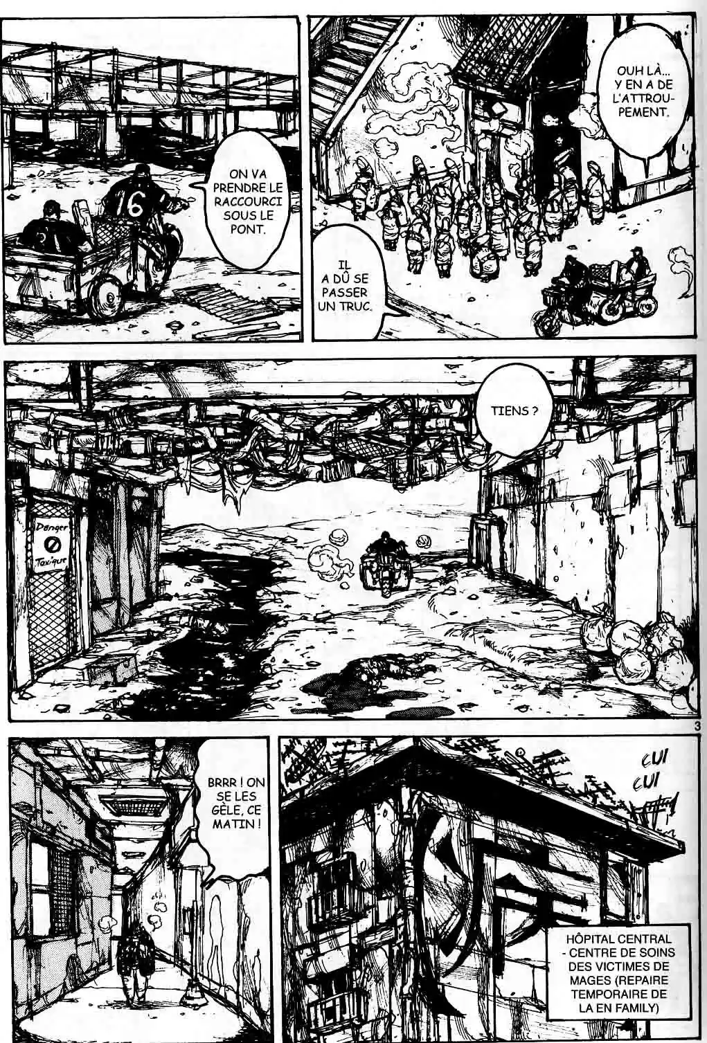 Read Dorohedoro FR Manga Online