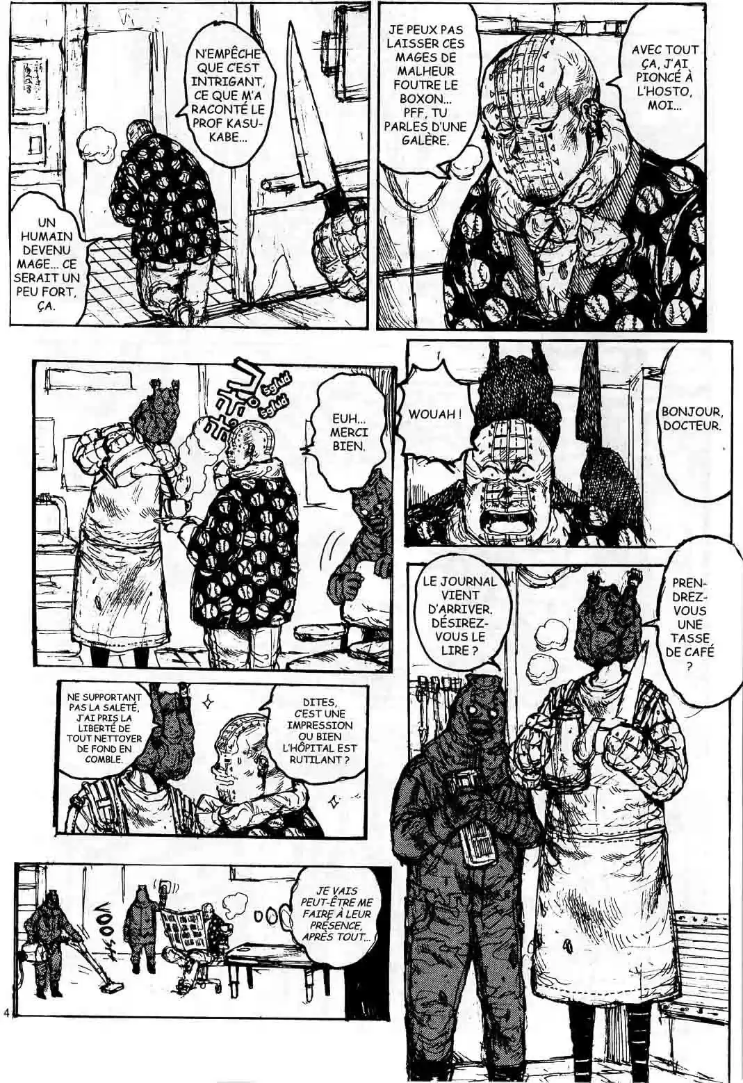 Read Dorohedoro FR Manga Online