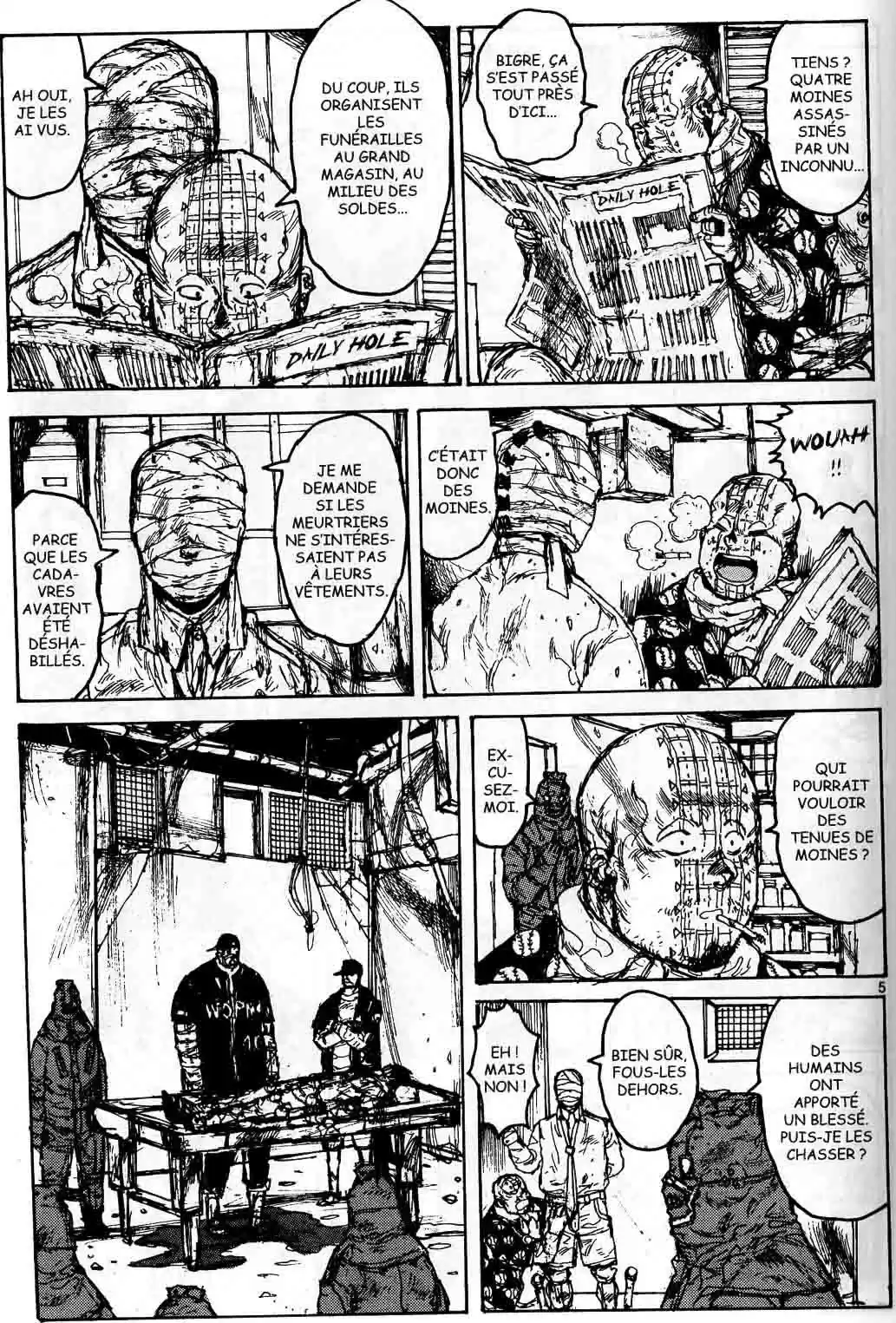 Read Dorohedoro FR Manga Online