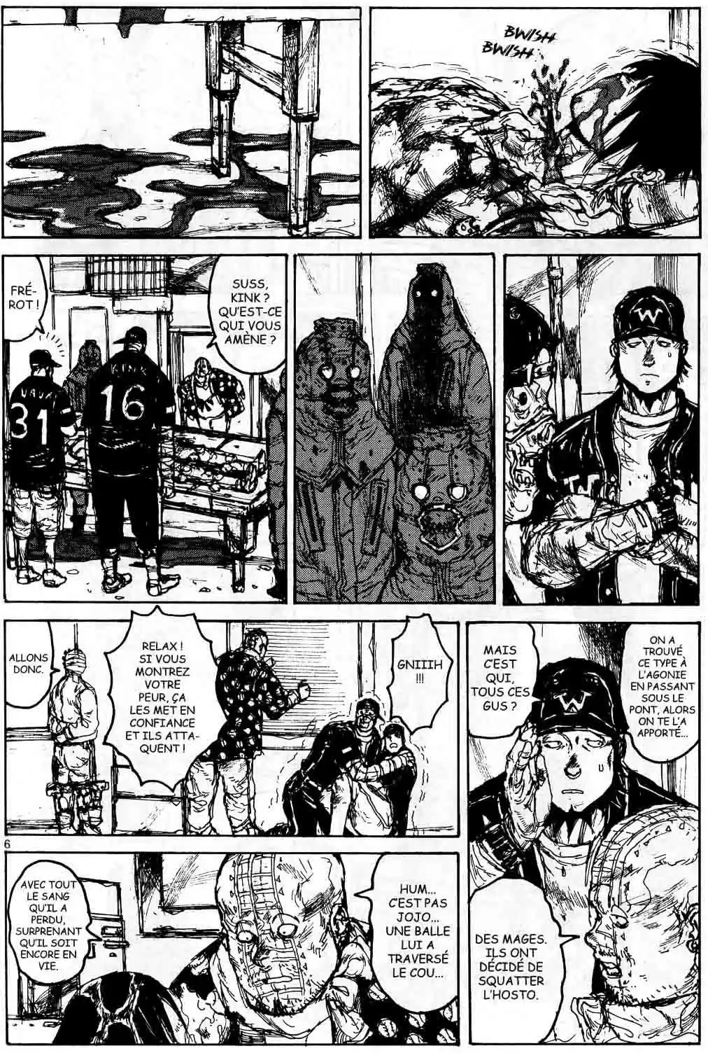 Read Dorohedoro FR Manga Online