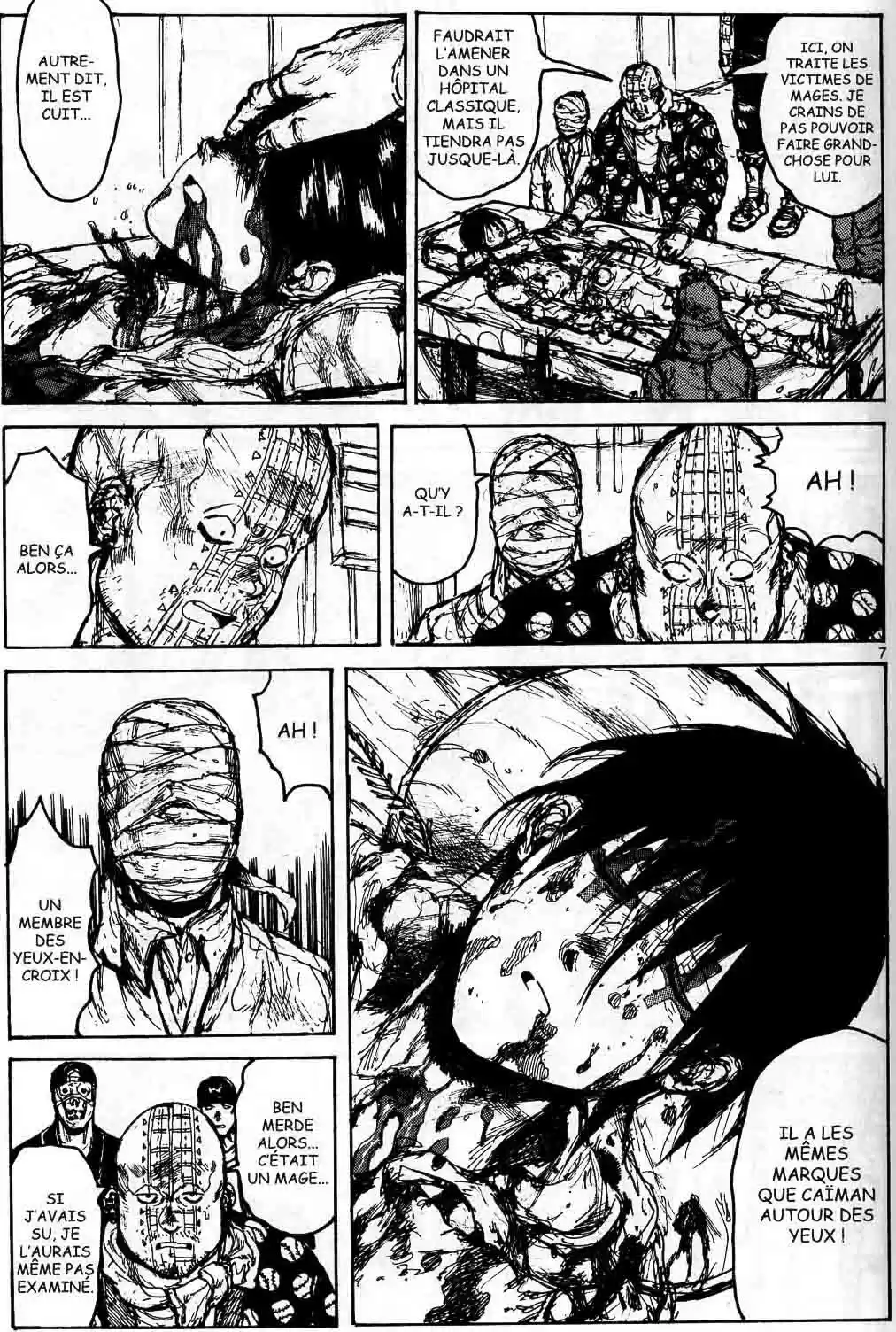 Read Dorohedoro FR Manga Online