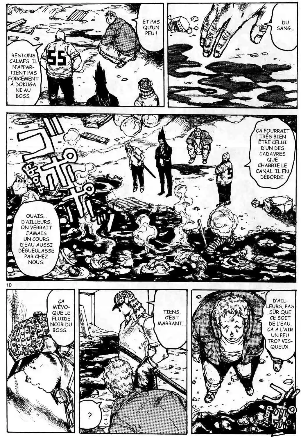 Read Dorohedoro FR Manga Online