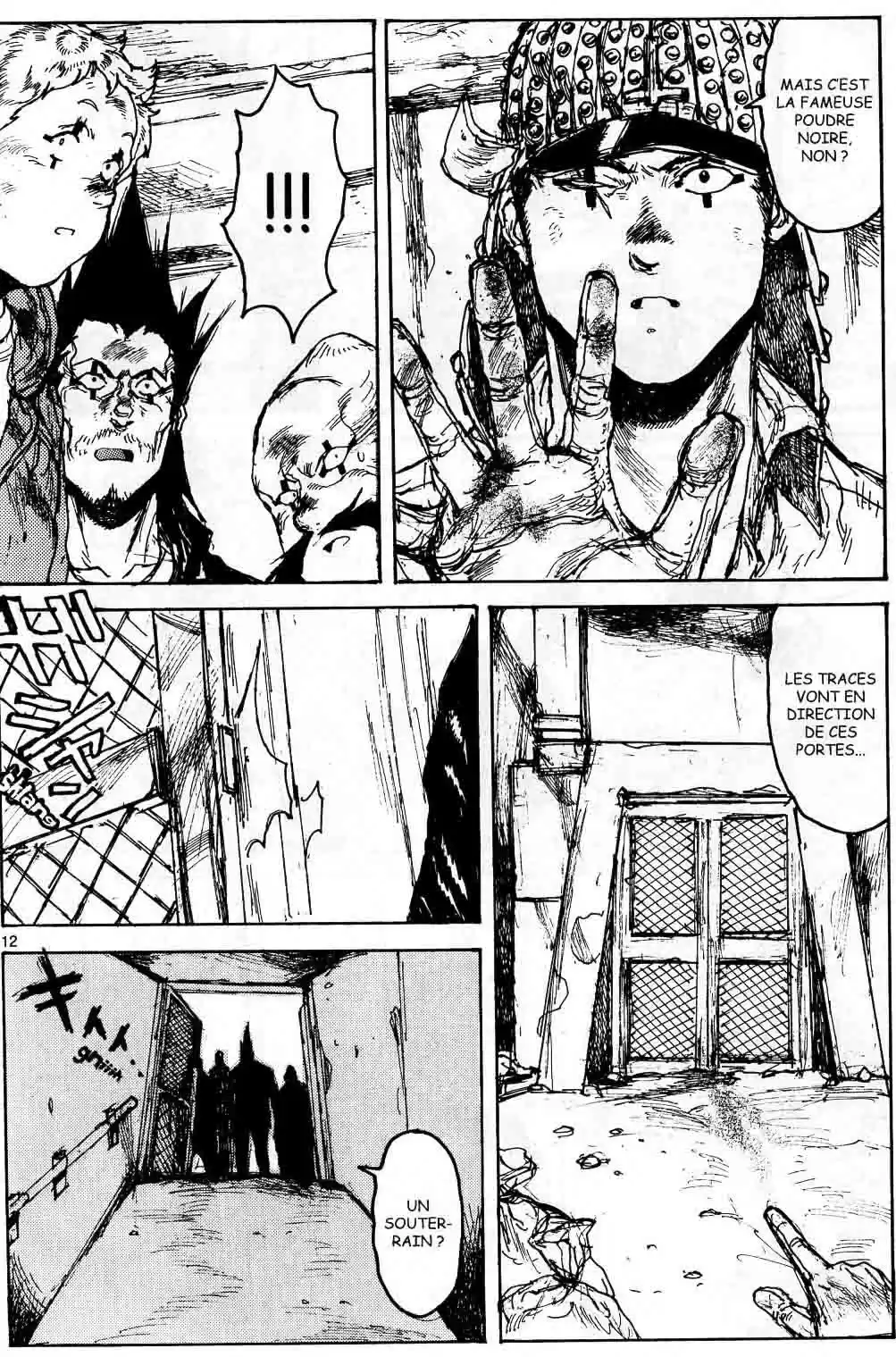 Read Dorohedoro FR Manga Online