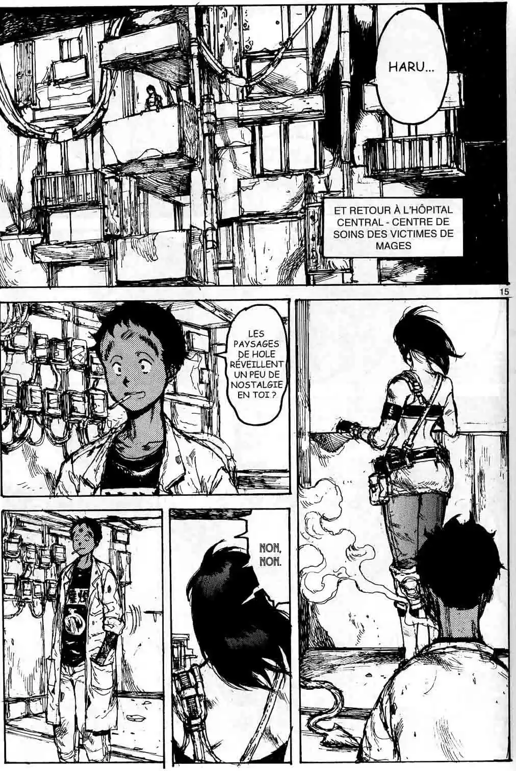 Read Dorohedoro FR Manga Online