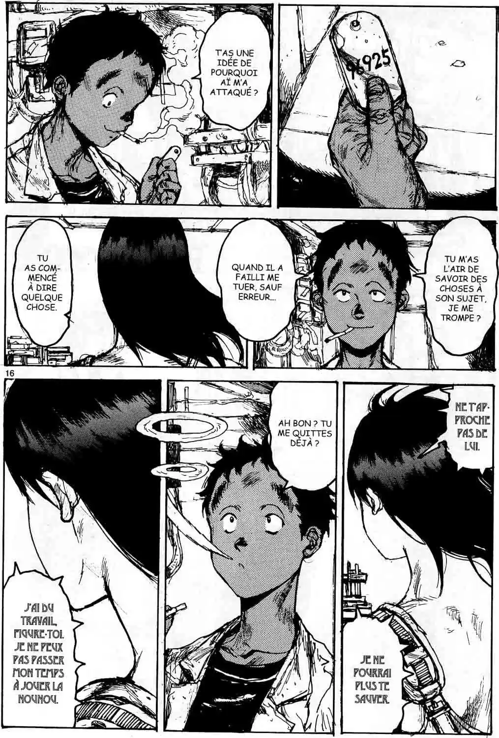 Read Dorohedoro FR Manga Online