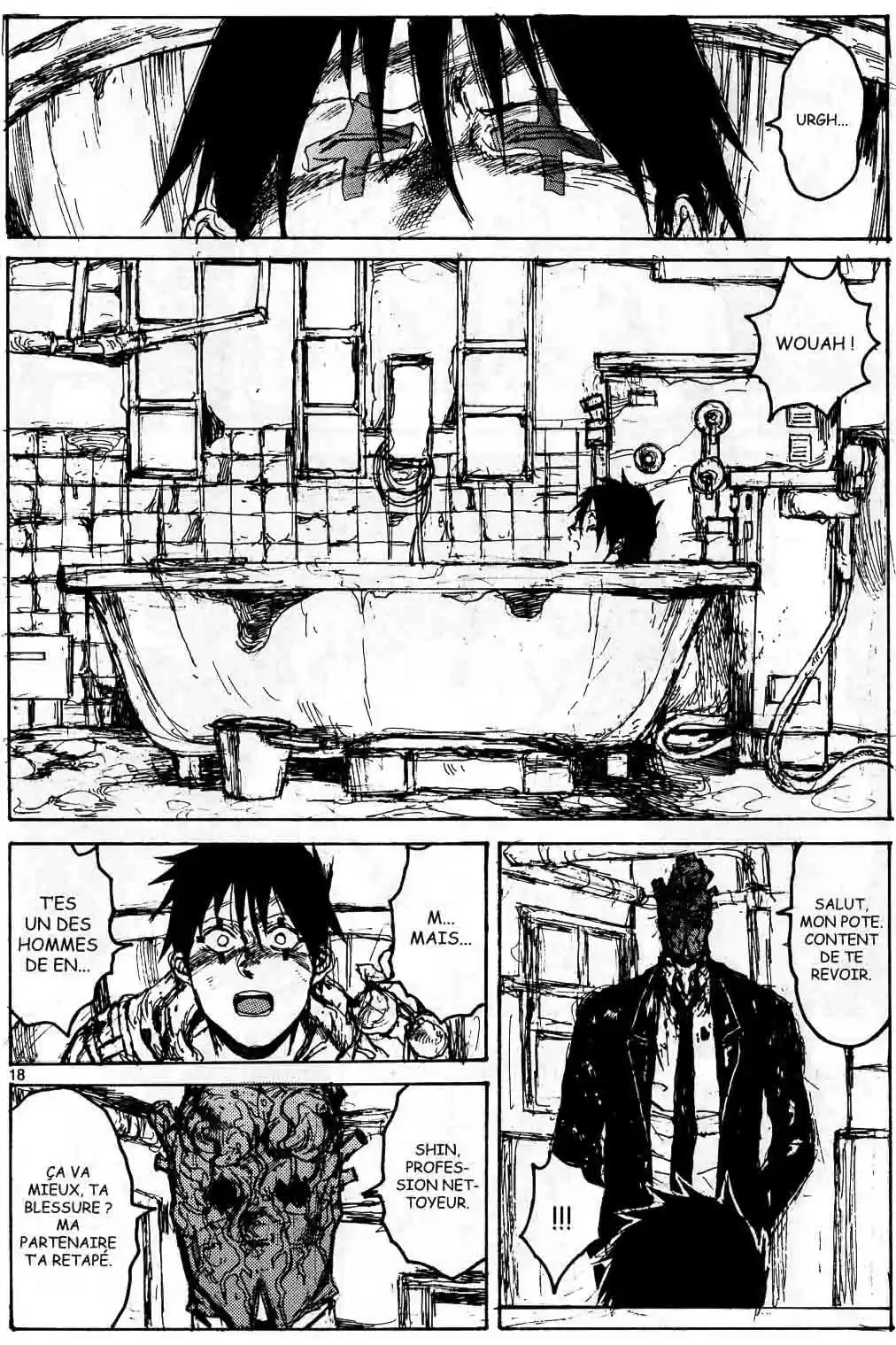 Read Dorohedoro FR Manga Online