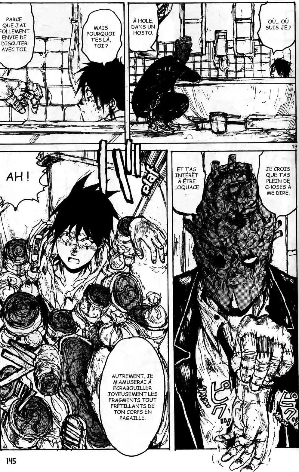 Read Dorohedoro FR Manga Online