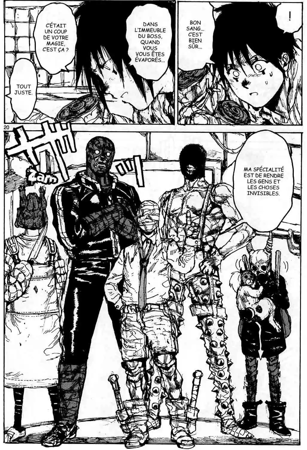 Read Dorohedoro FR Manga Online