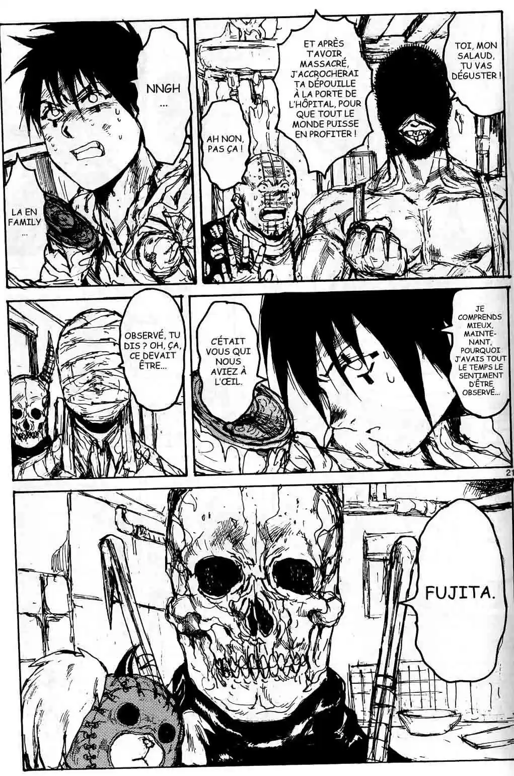 Read Dorohedoro FR Manga Online