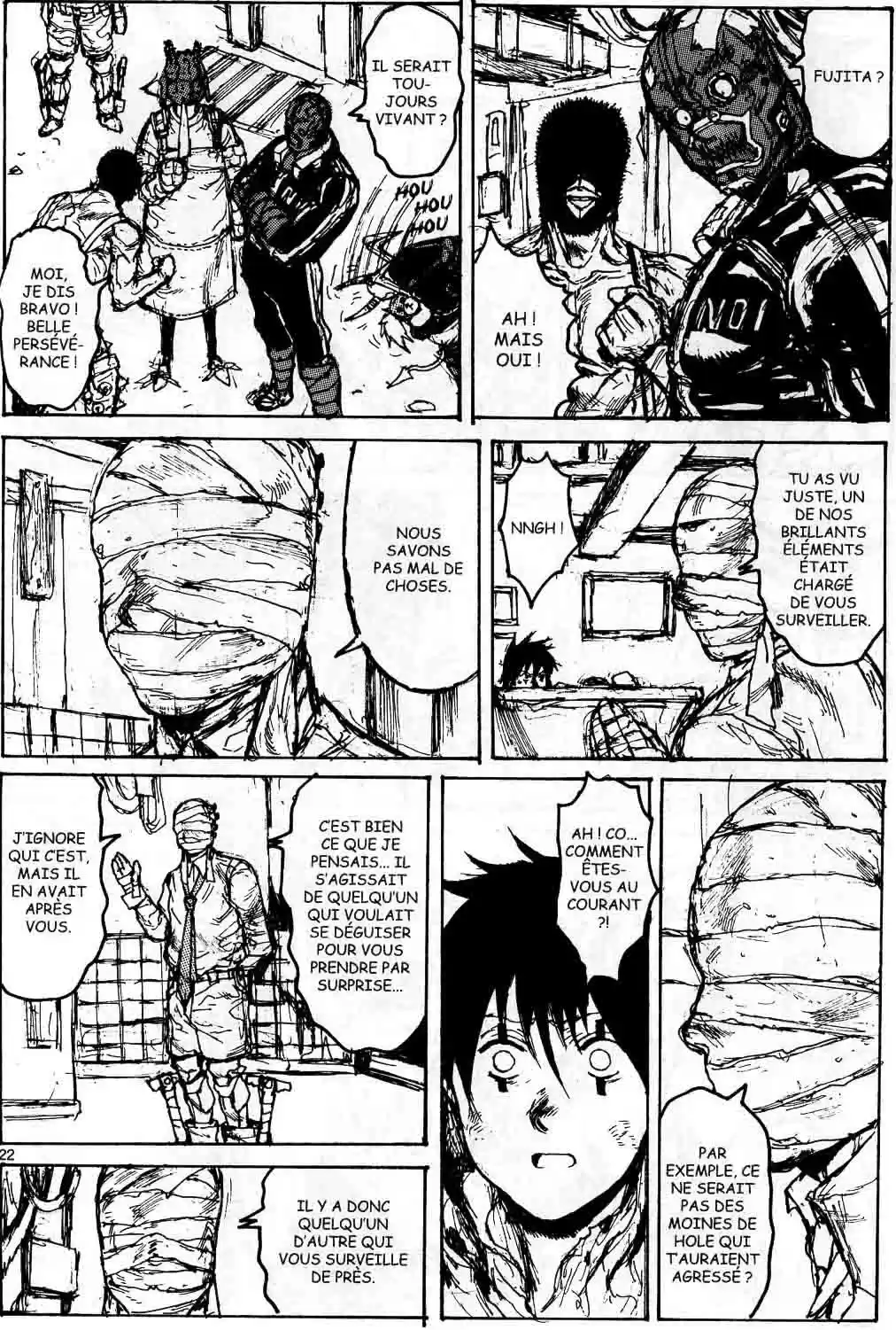 Read Dorohedoro FR Manga Online