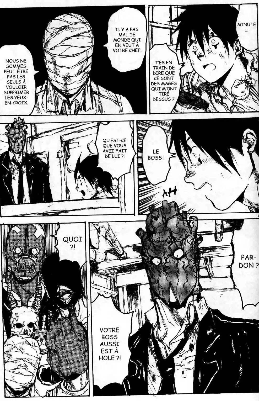 Read Dorohedoro FR Manga Online