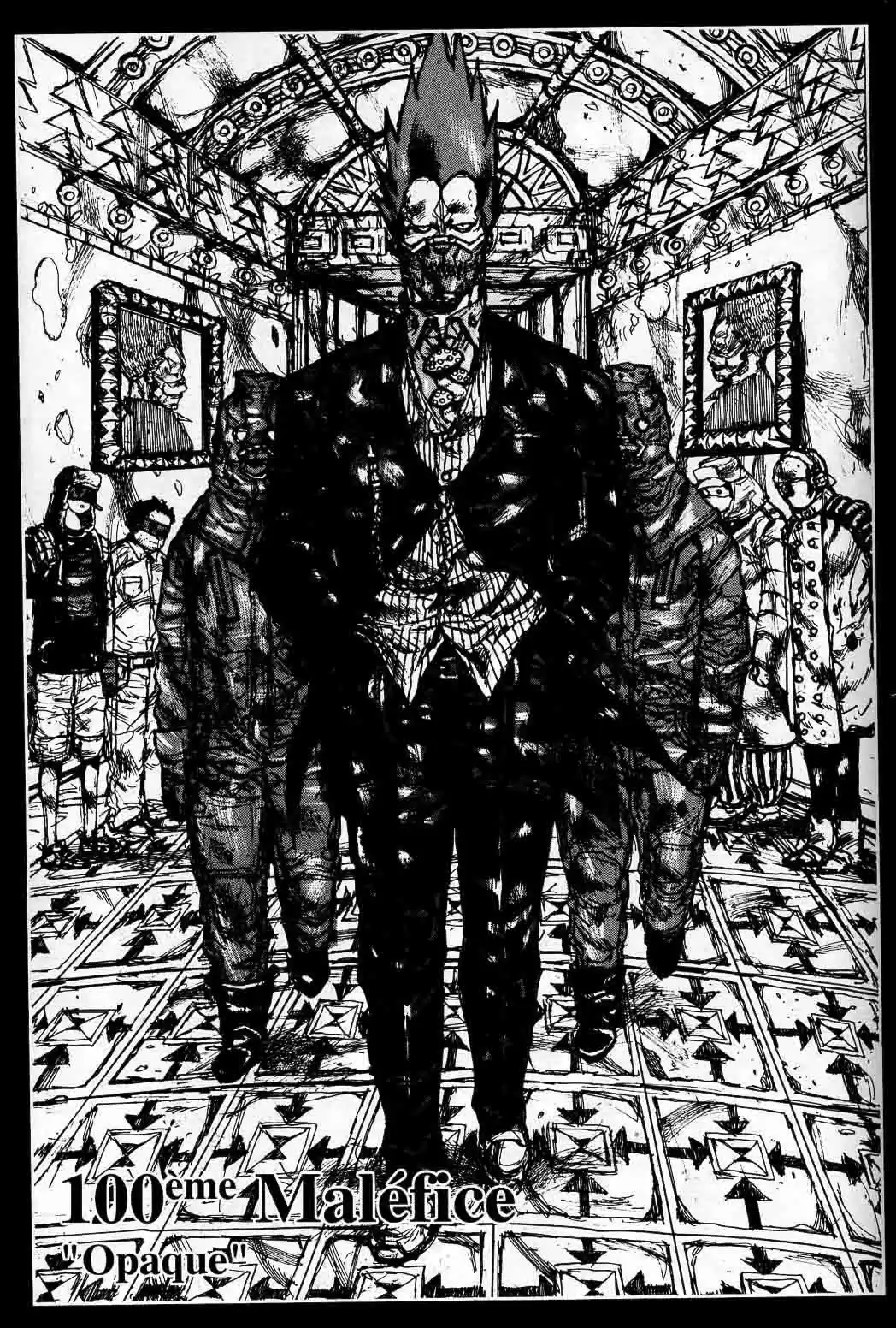 Read Dorohedoro FR Manga Online