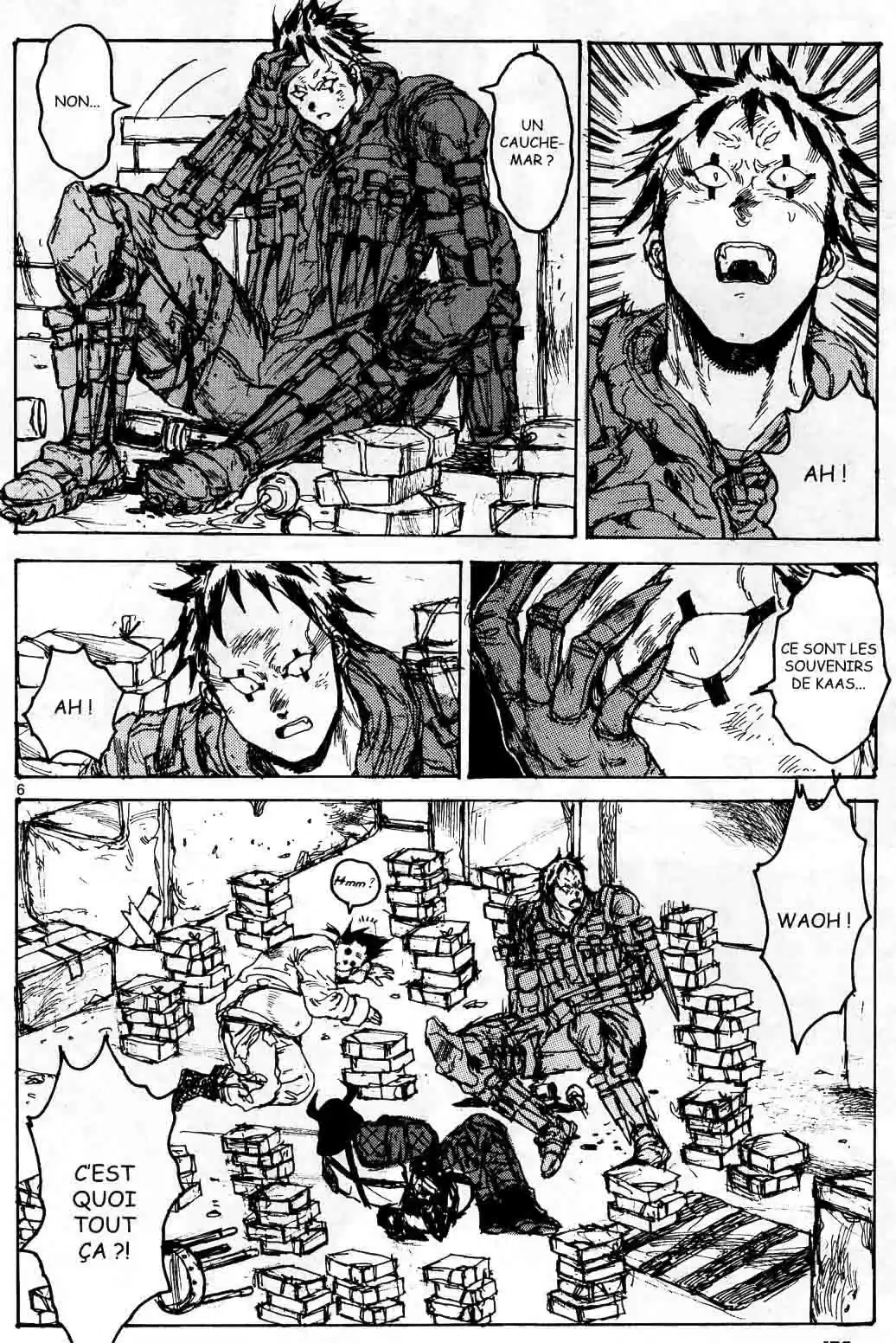 Read Dorohedoro FR Manga Online