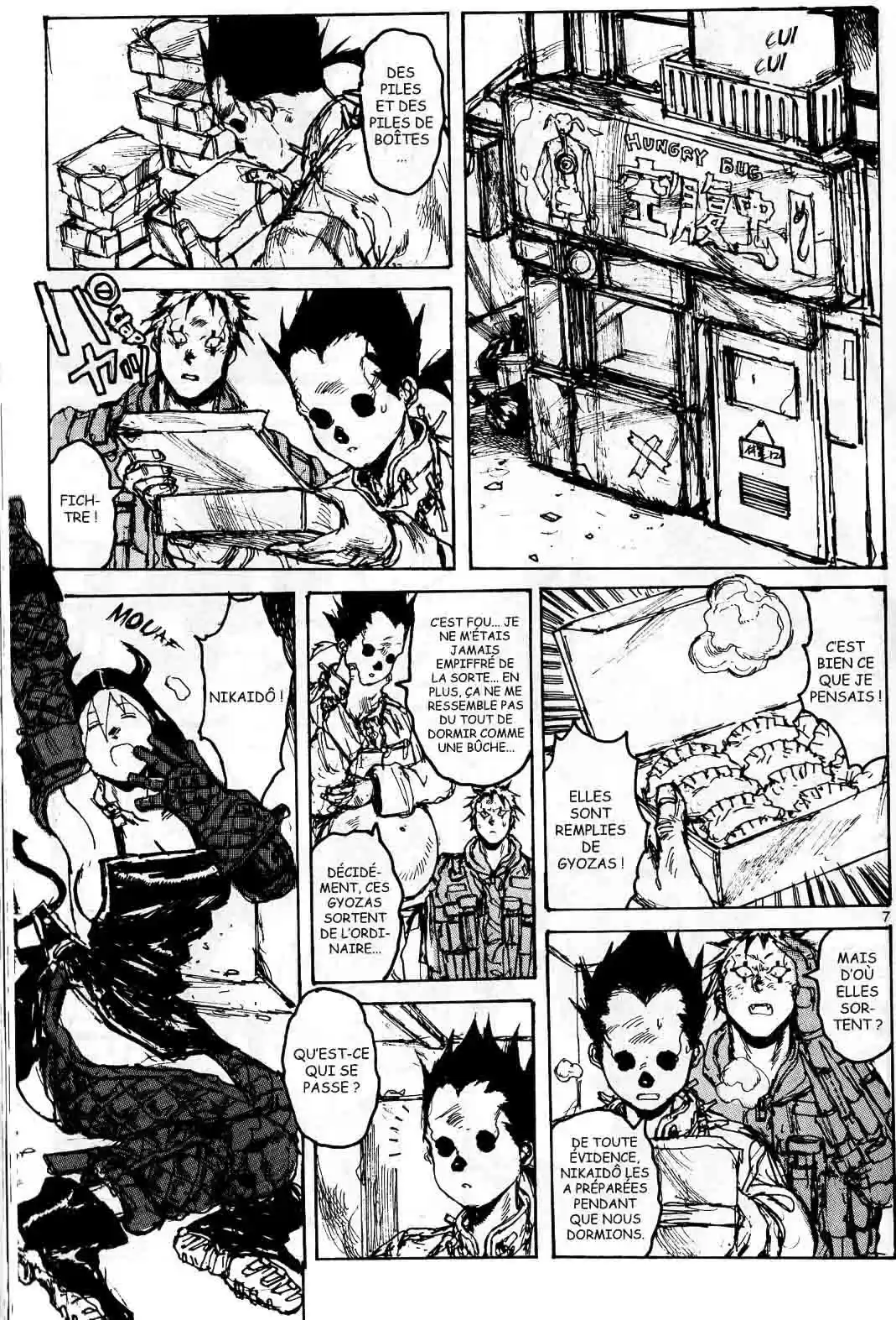 Read Dorohedoro FR Manga Online